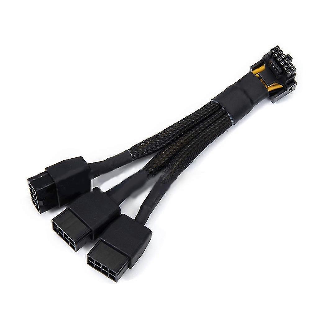 GPU Power Adapter Cable, PCIe 5.0 to 3x 8Pin Connector for Graphics Card