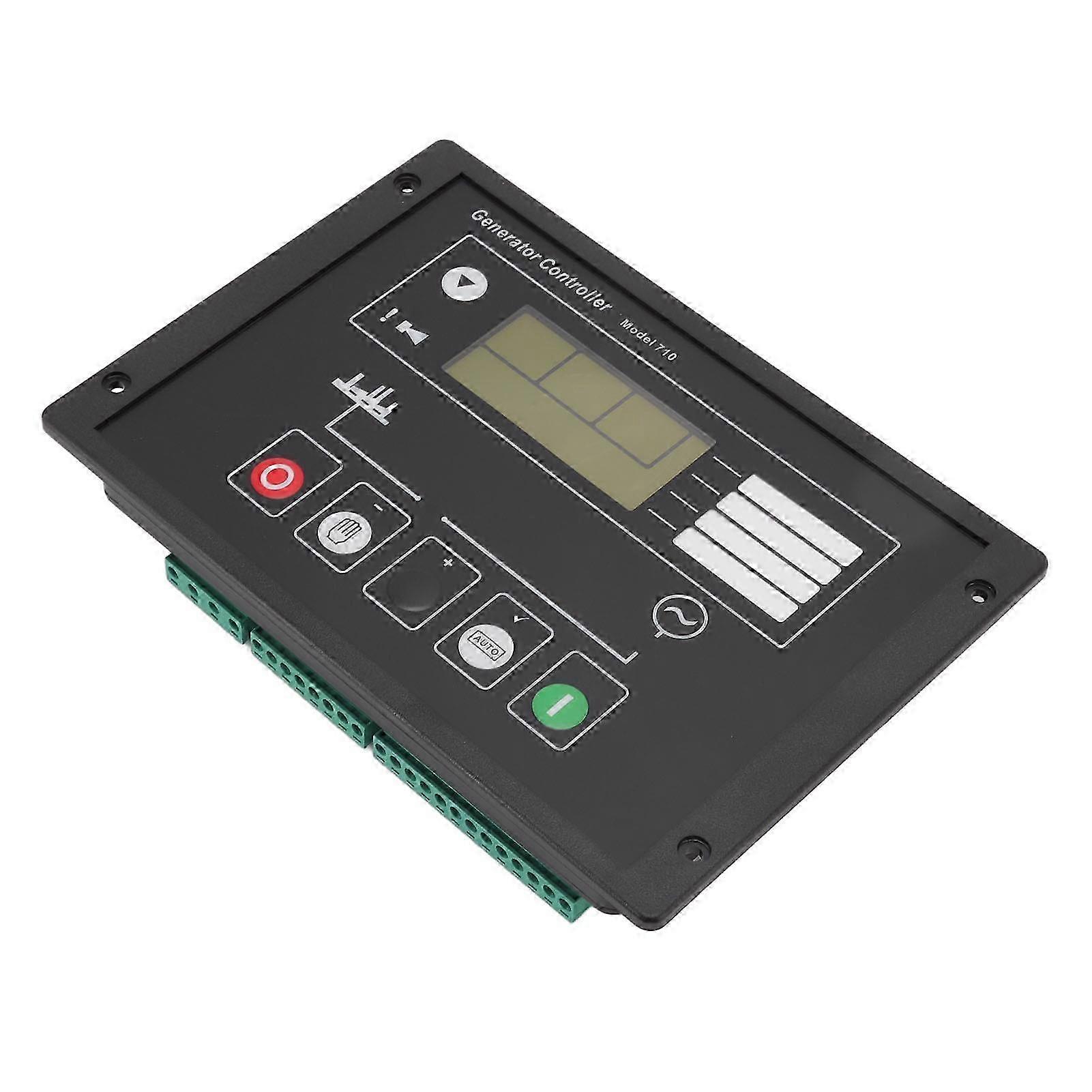 Diesel Generator Set Control Panel Automatic Start Stop ABS LCD Genset Controller Module Edition 0617