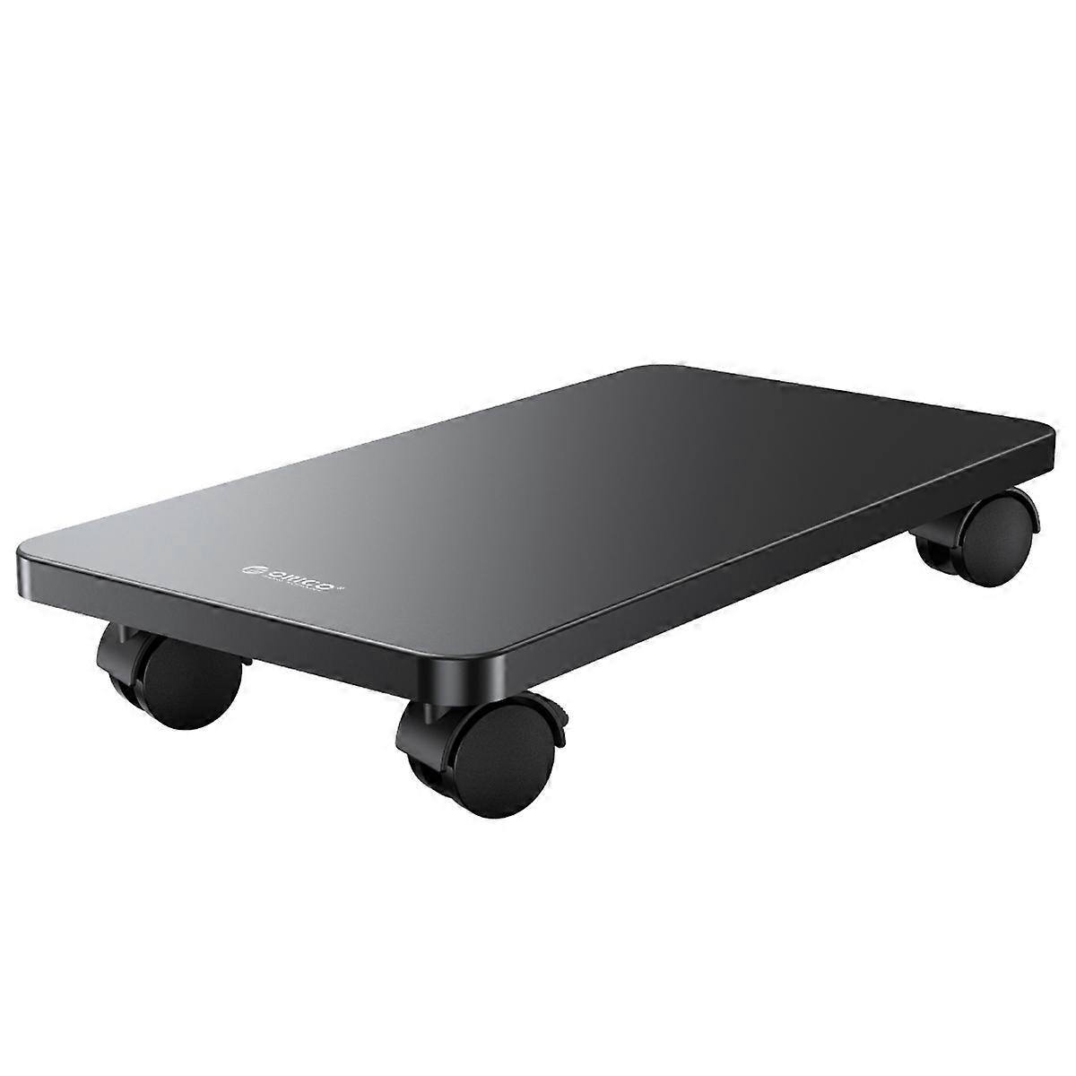 O7J ORICO CPB6 Mobile CPU Power Stand Forged Steel Computer Host W9J Support Bracket with Wheels