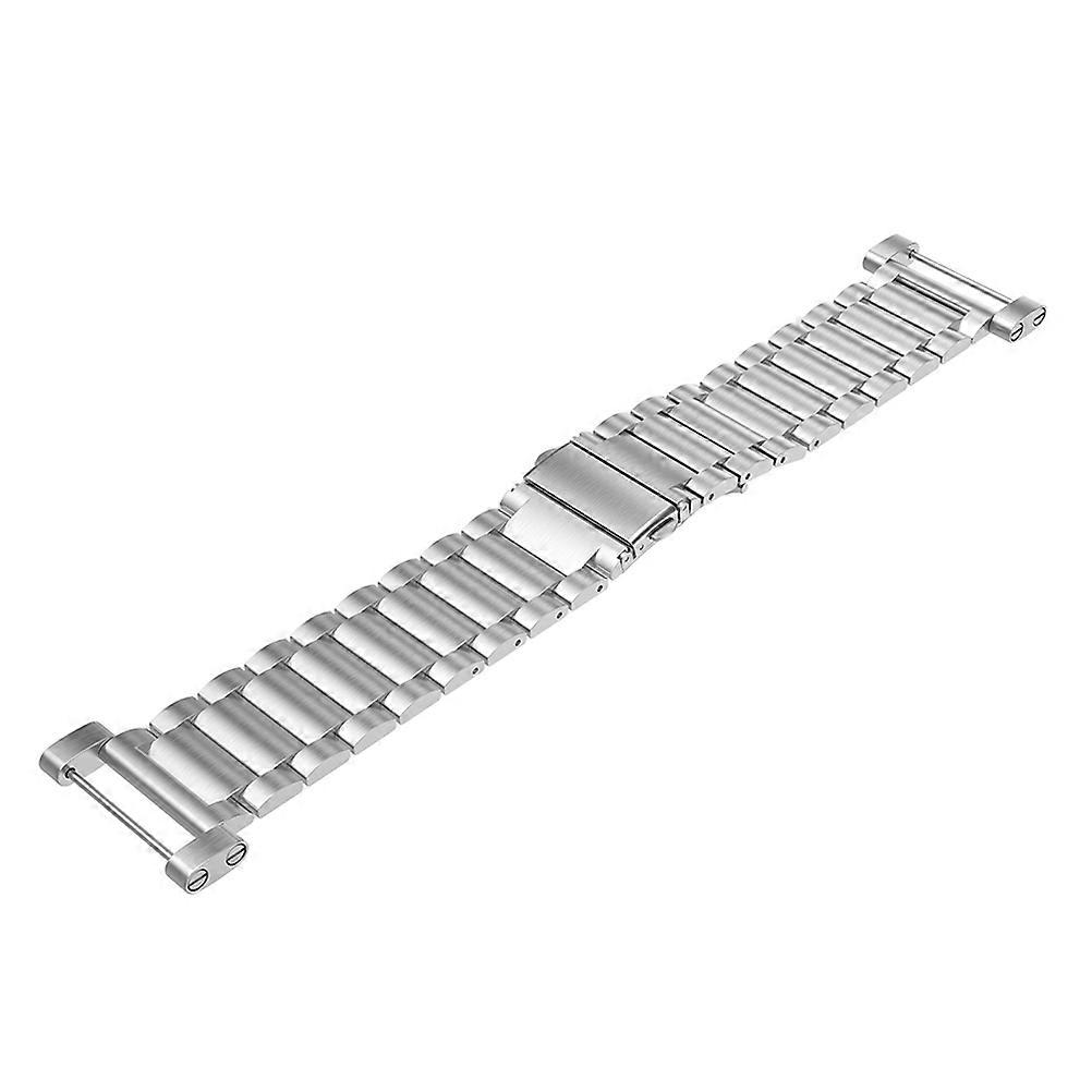 Steel Watch Straps Compatiple for Core Business Meetings Silver 17.5X2.4 Cm High Temperature Resistance 1Pcs