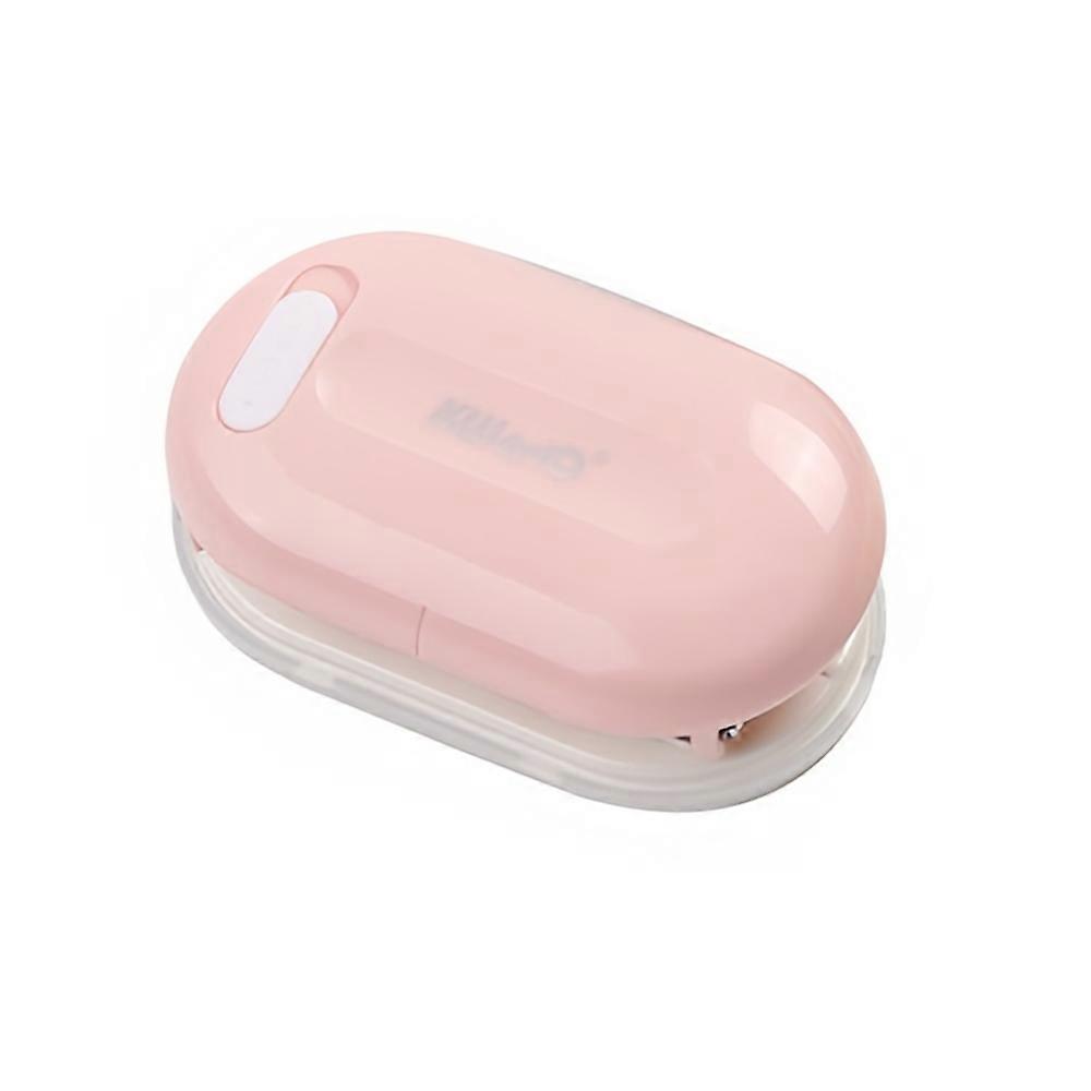 KW-triO 3-Hole Paper Punch Handheld Mini Loose Leaf Paper Puncher Support 5.5mm Aperture 5 Sheet Capacity for Notebook Scrapbook Diary Planner Calend