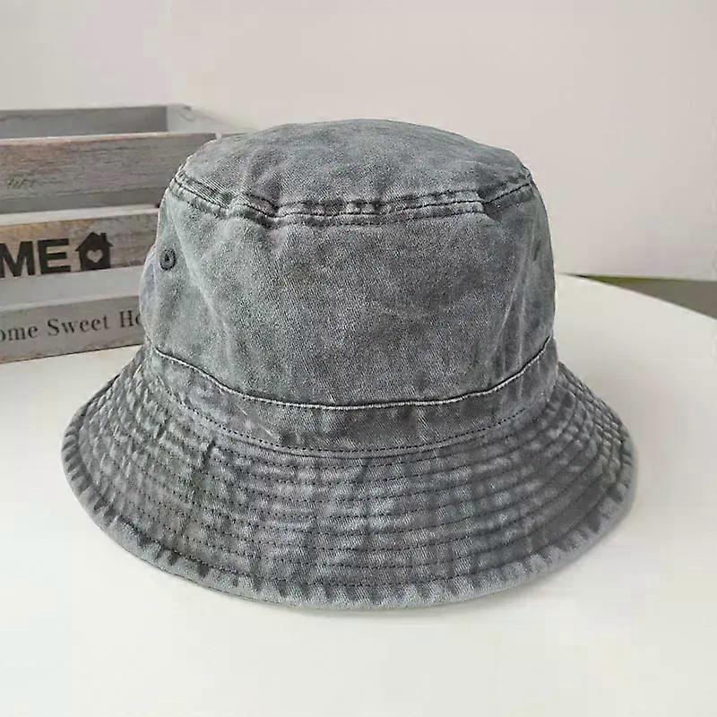 Big Head Plus Size Bucket Hat dla mężczyzn Czysta bawełna Panama Fisherman Hat Koreańska Mężczyzna Kobiety Kapelusz przeciwsłoneczny
