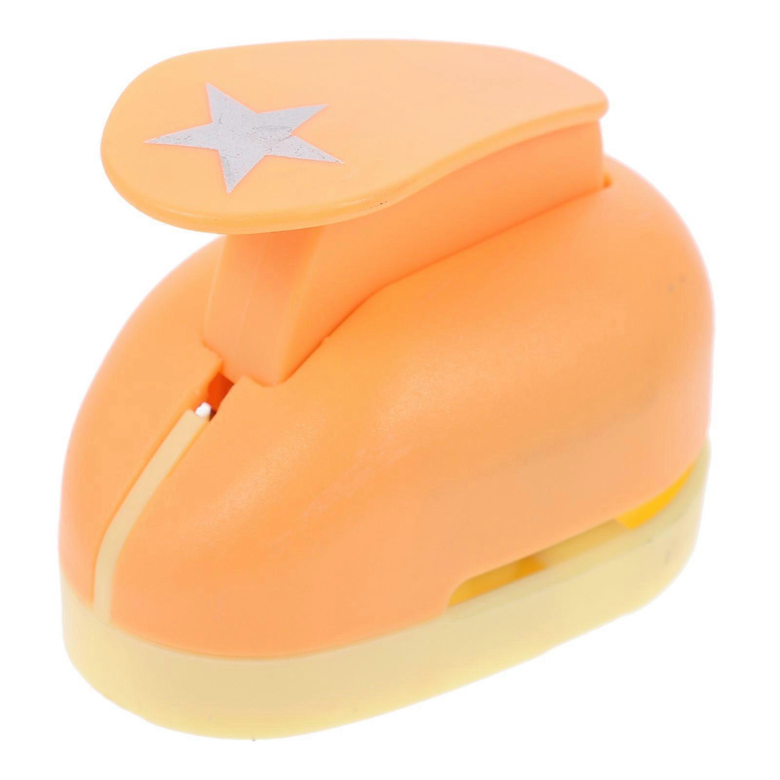 Hole Punch Paper Puncher Star Shape Diy Craft Making Scrapbooking Portable Use 1Pack