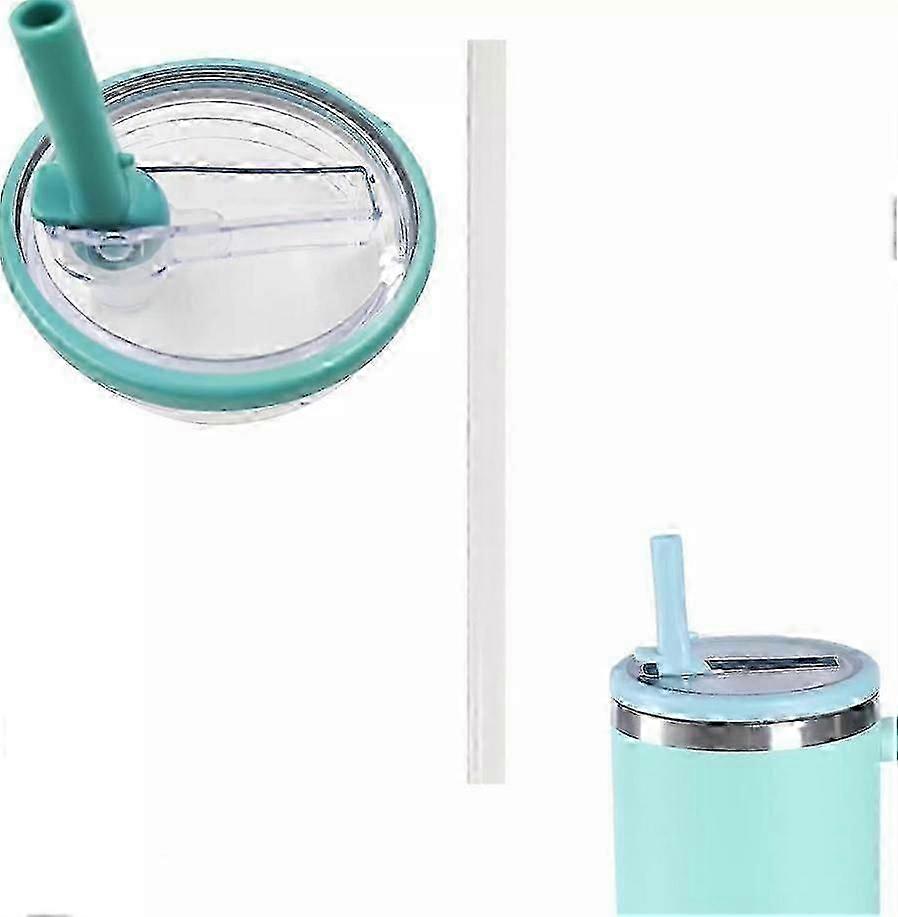 40 uncji Tumbler Flip Wymiana pokrywki ze słomką pasuje do Stanley Quencher