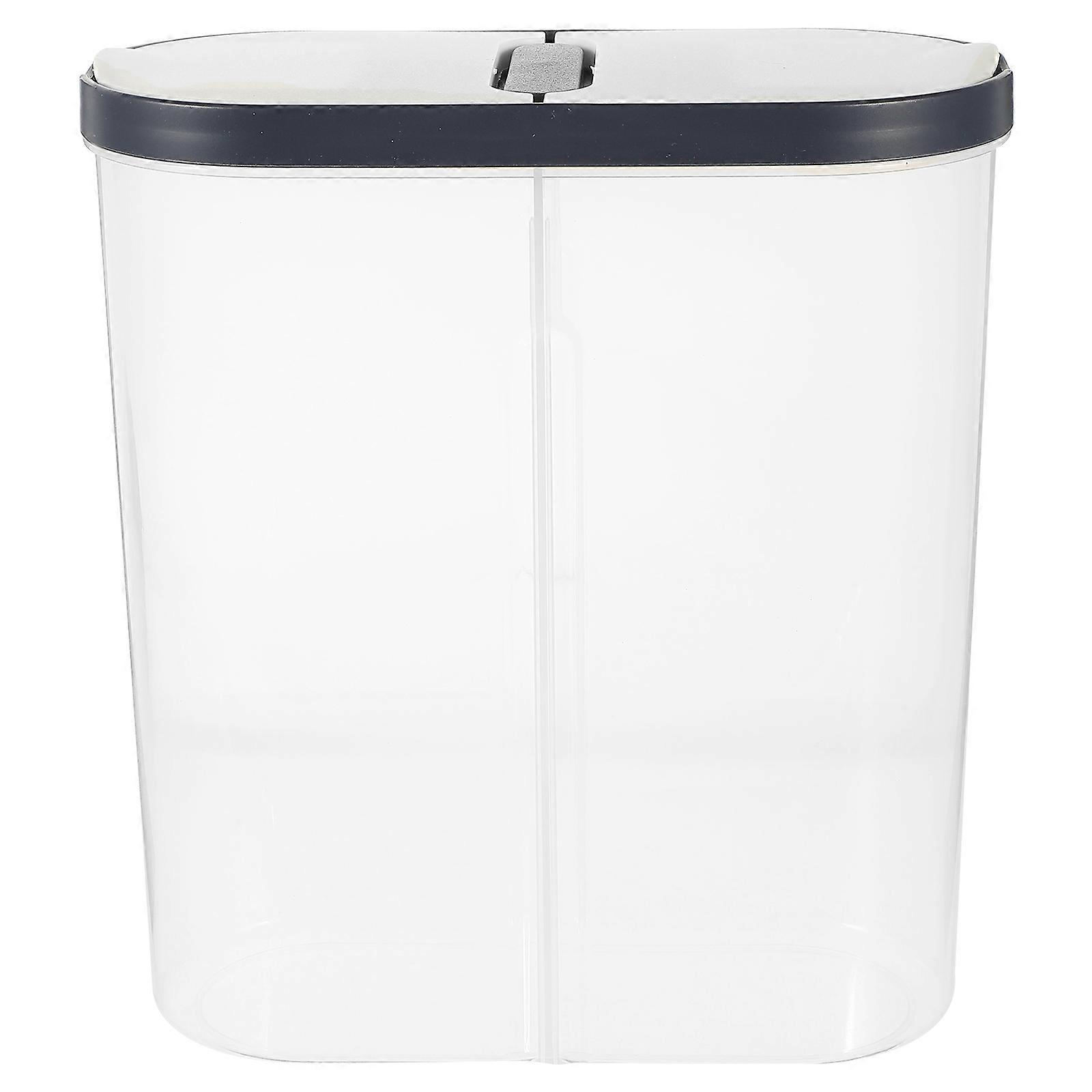 Countertop Grain Dispenser for Kitchen Storage Container Simple and Generous Appearance 22x20x9cm Sealed to Keep Fresh 1Pack