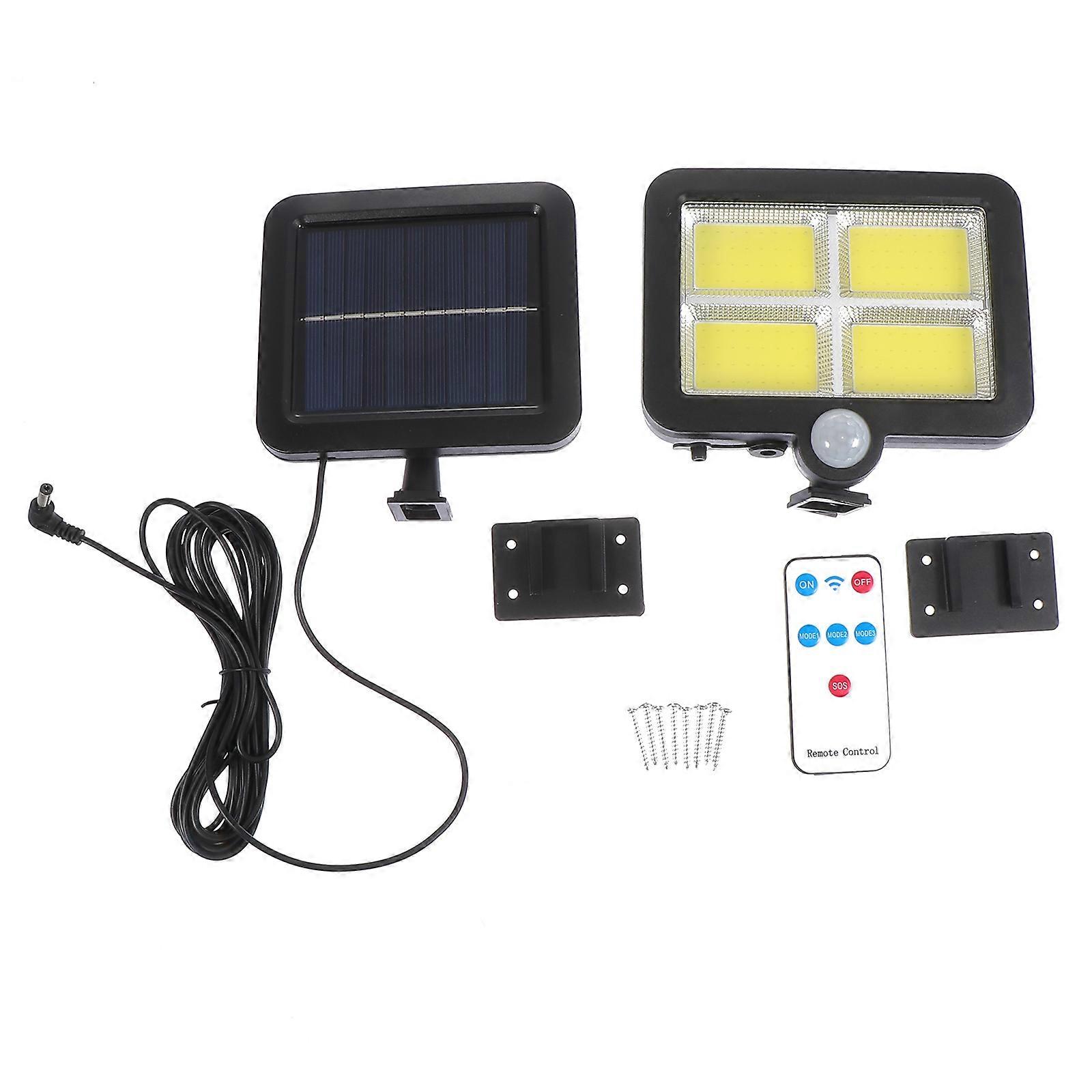 Solar Light Wall Lamp with Human Body Induction for Garden, Pathways, and Courtyards – Easy Installation and Durable Long Term Use