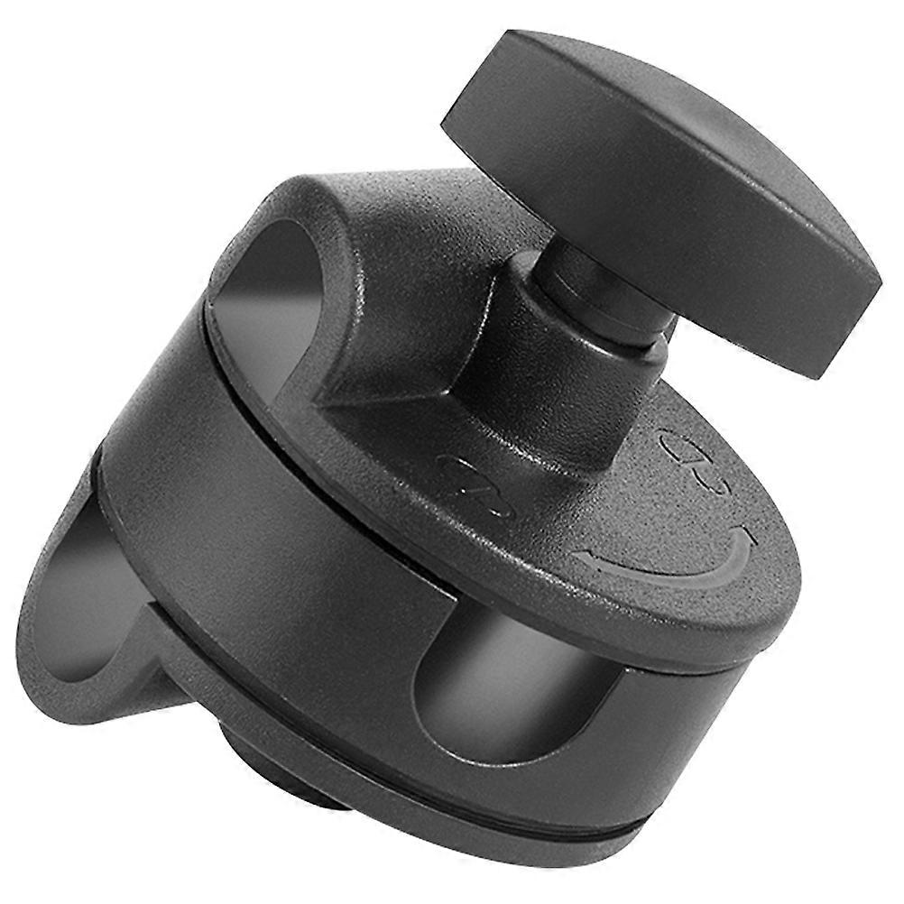 Mic Stand Adapter Versatile Compatibility Live Streaming Black 8.50X6.50X6.50CM 1Pcs