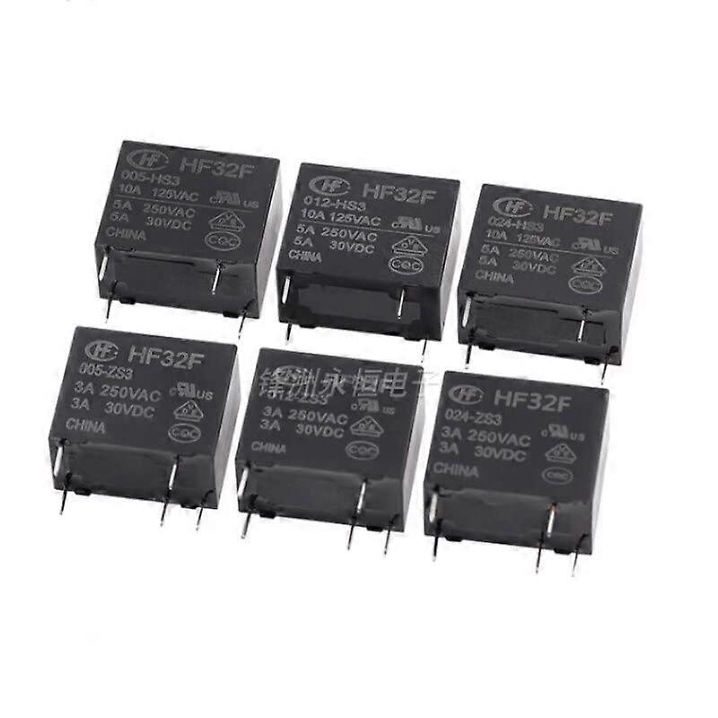 20 Teile/LOS 20 parts/lot JZC32F 005HS3 JZC32F 012HS3 JZC32F012HS3 JZC 32F 012 HS3 HF32FG005HST HF32FG012HST HF32F G 024 HST 4PIN