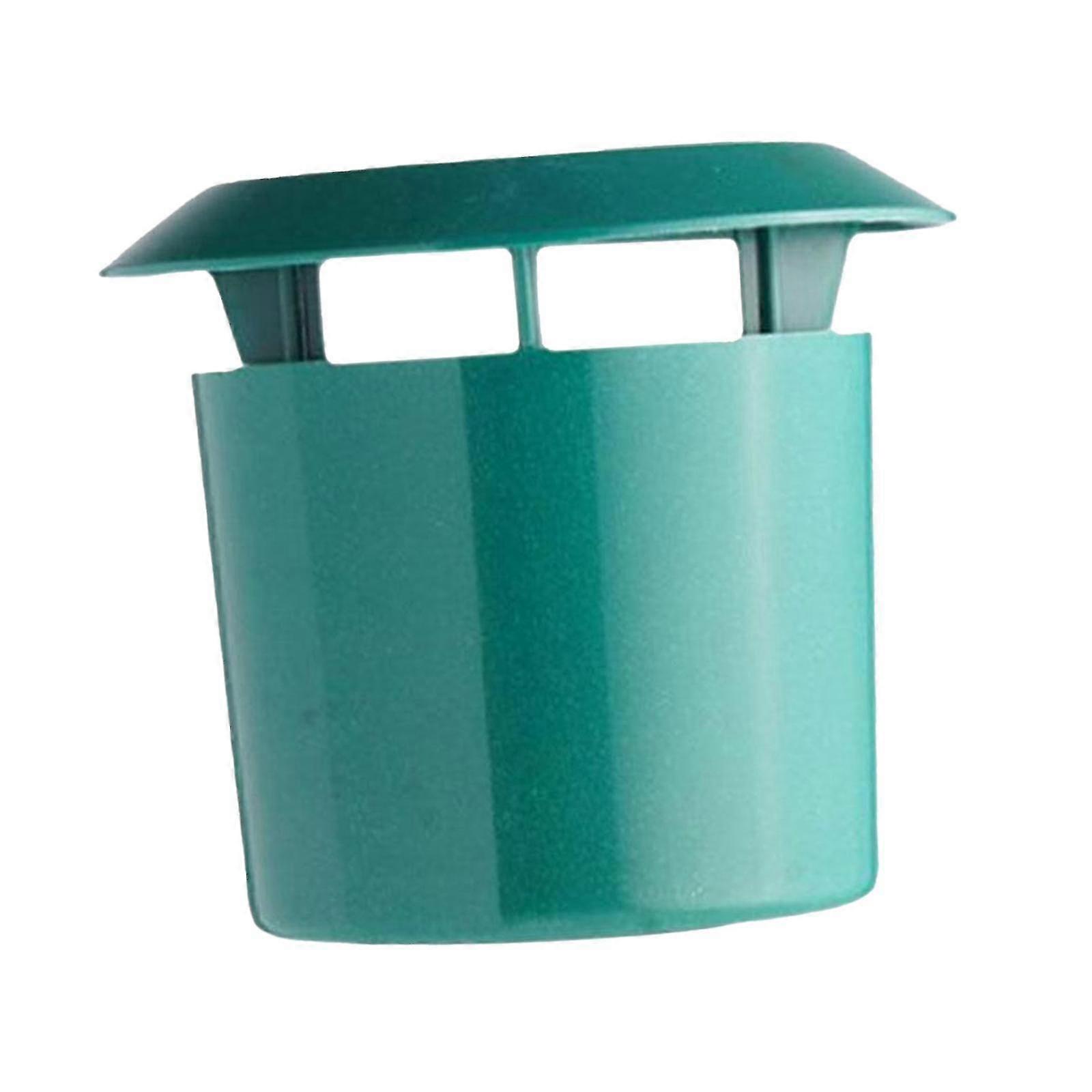 Convenient Green Snail Cage for Protecting Garden Vegetables from Snails and Pests