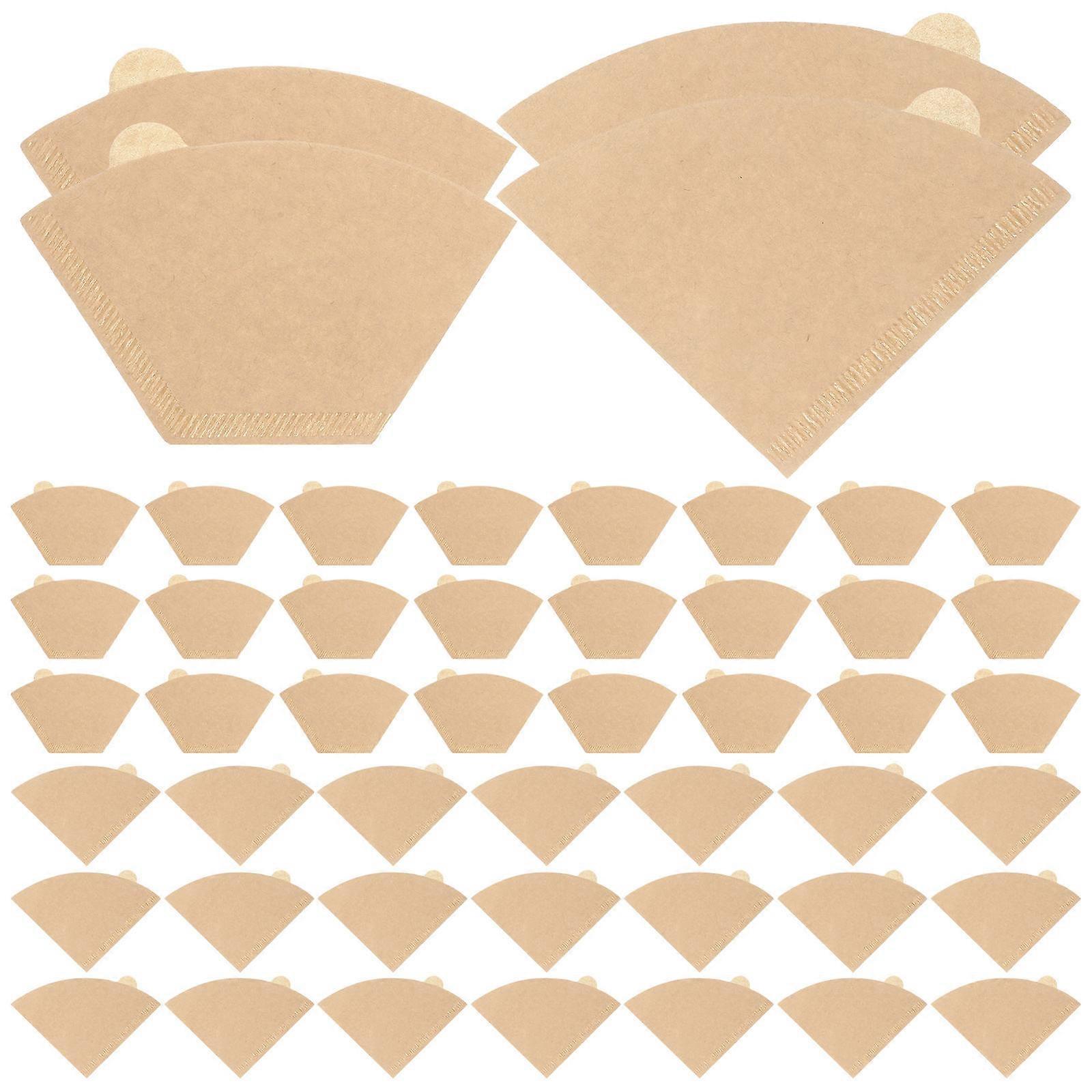 Coffee Dripper Filtration Cone Shape For Khaki 200Pcs
