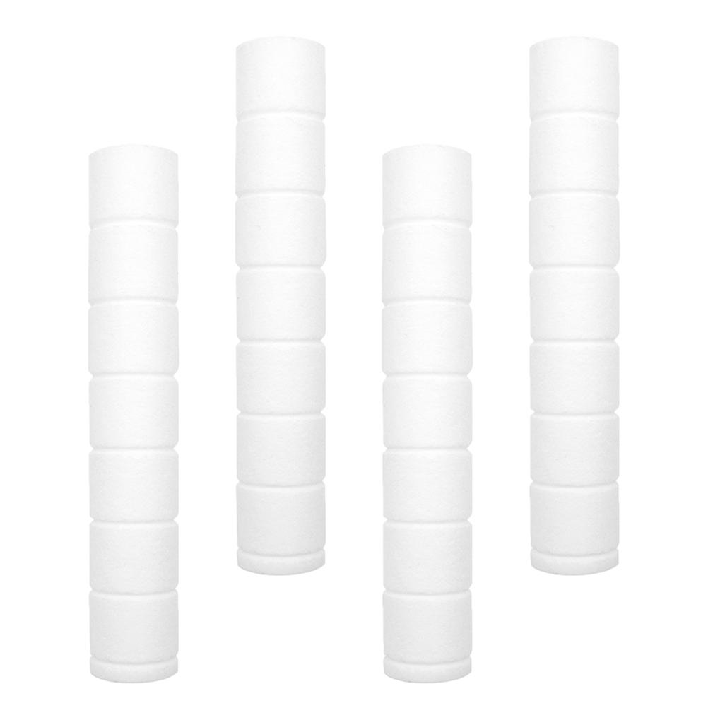 4pcs Replaceable Shower Head Filters for Clean Water – Efficient Bath Filter Accessories with Detachable