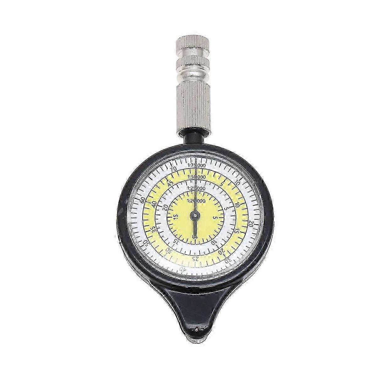 Map Measurer Mini Outdoor Map Measure Distance Calculator Mapping Tool Metal Measuring Wheel For Fie