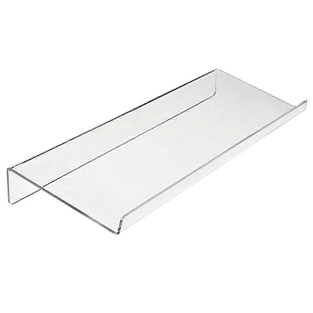 Ergonomic Support Tilted Computer Keyboard Holder Acrylic 30 Degree Tilted 87-key Keyboard Tray Office Work Transparent 1Pack