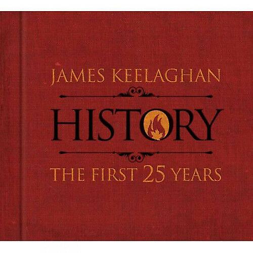James Keelaghan History The First 25 Years CD Album with DVD 2 discs (2013) - Region 1