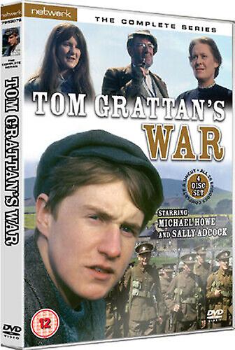 Tom Grattans War The Complete Series DVD (2009) Michael Howe cert 12 4 discs - Region 2
