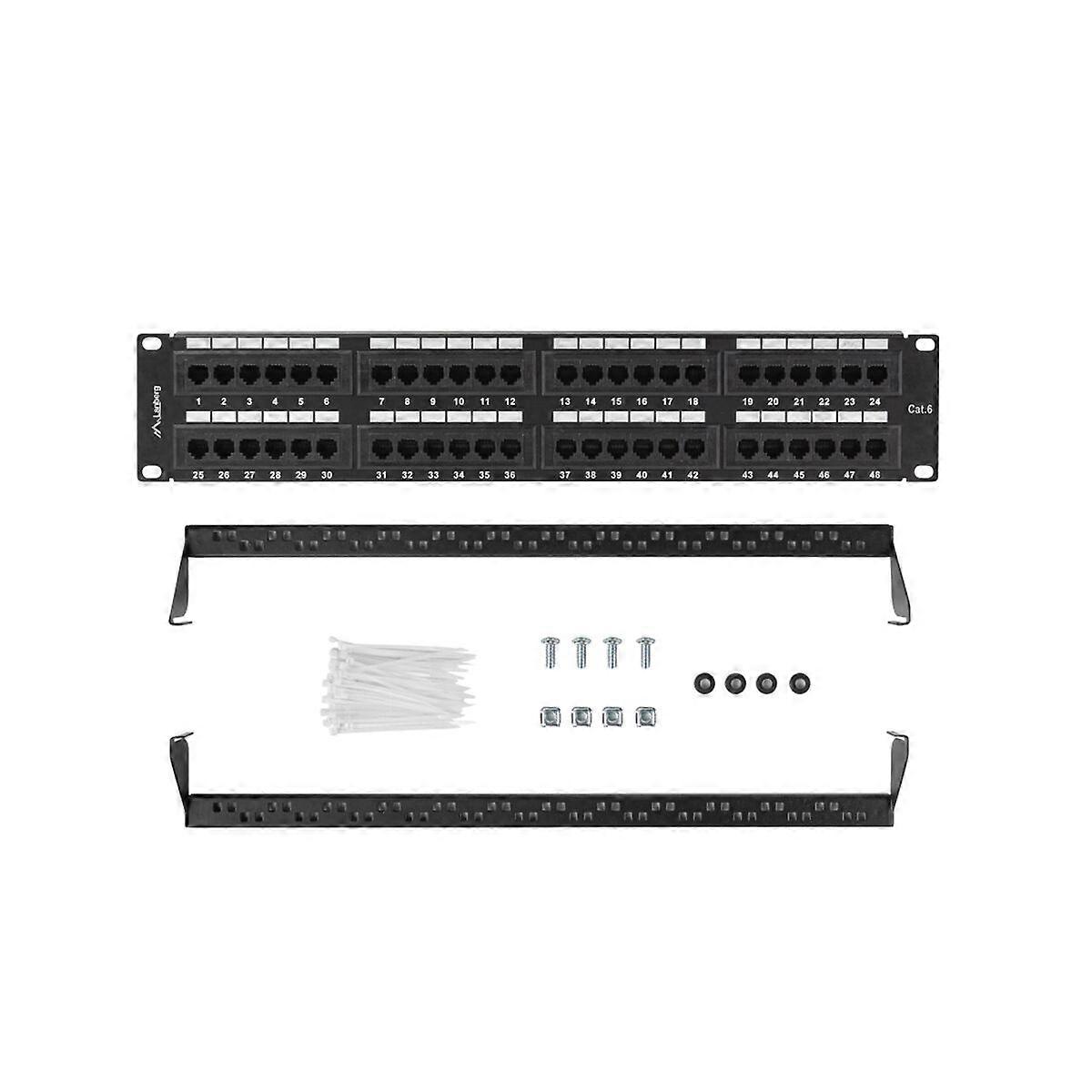 USB-Hub Lanberg PPU6-2048-B