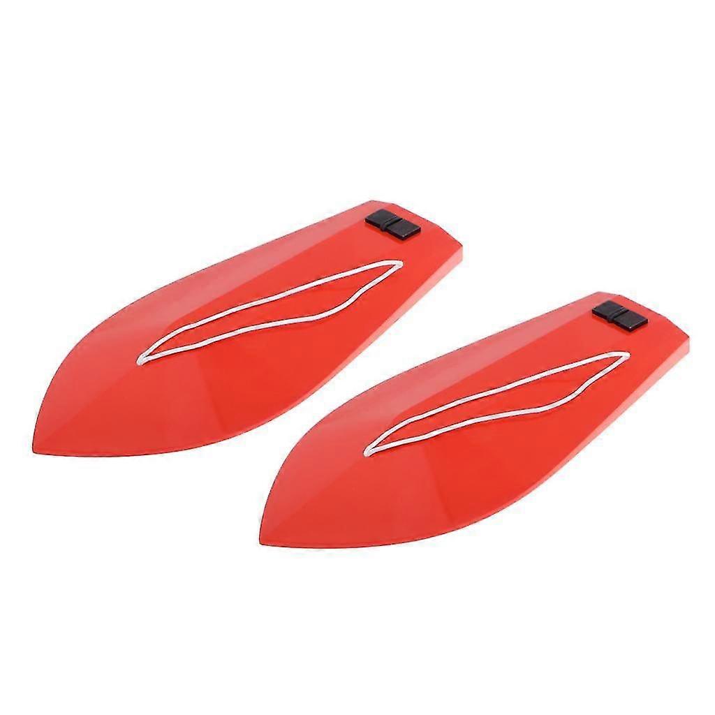 2pcs Big Game Trolling Board Hobelbrett Angeln Kunstköder Tauchbrett
