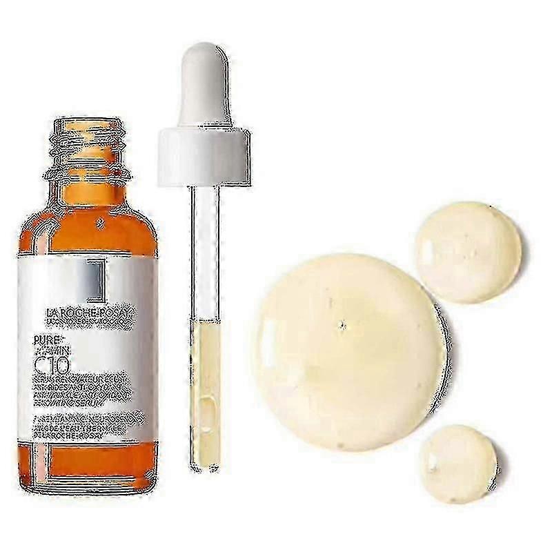 سيروم فيتامين سي النقي 10٪ - خلاصة مضادة للأكسدة مضادة للتجاعيد ، 30 ملل