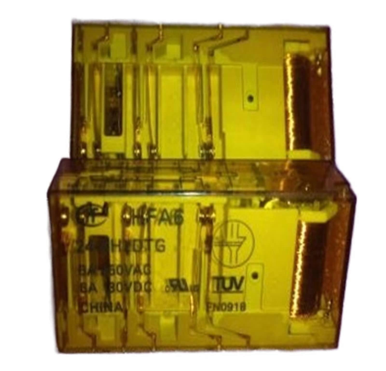 Replacement parts Relay Safety relay Semiconductor relay HFA6 244H2DTG 6A 250VAC/30VDC Relay 1 piece