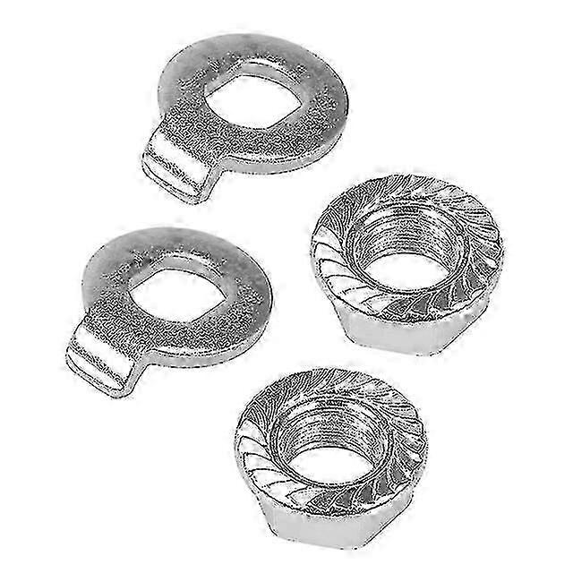 Stainless Steel Bolts Wheel Fixed Nuts Screws 23x10.3mm Suitable for Certain Electric Scooter and Skateboard Models Accessories Parts