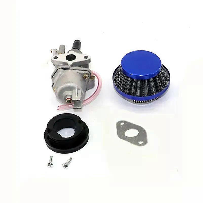 con unik 40-6 13mm karburator med 44mm luftfilter til 47cc 49cc minimotor snavs pit lomme cykel ATV Quad Go Kart