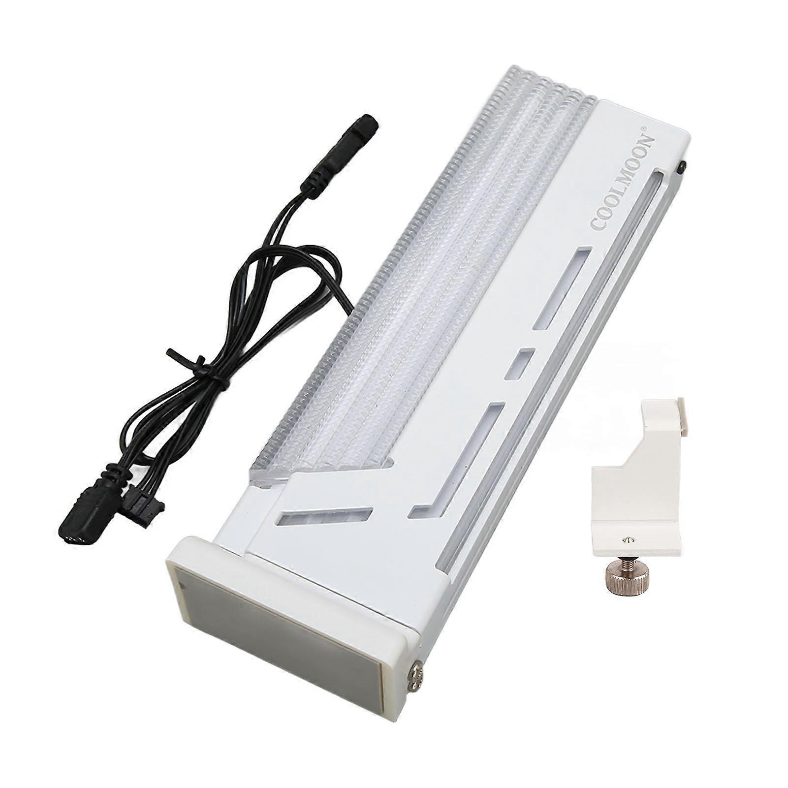 Support de carte graphique vertical 5 V 3 broches ARGB RGB, curseur métallique, petite interface 4 broches, support de carte graphique d'ordinateur