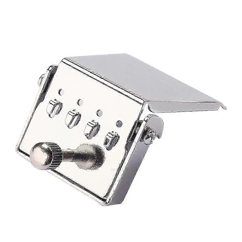 4 String Bling Accessories Tailpiece Plate Banjo Tailpiece Guitar Tailpiece
