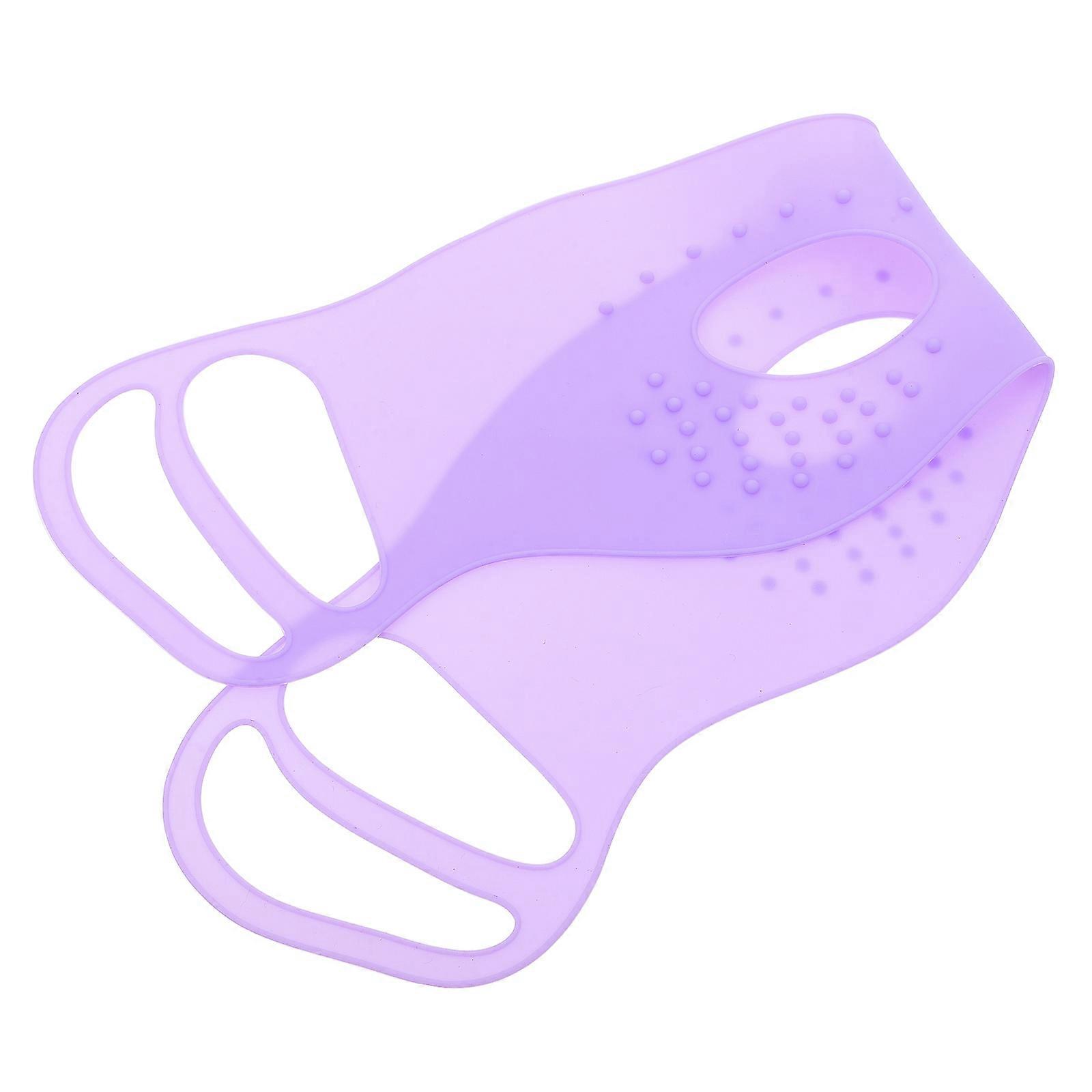 Eye Sleep Mask Silicone Eye Patch Enhance Absorption of Eye Care Ingredients Relaxation 32.00X7.50X0.10CM 1Set