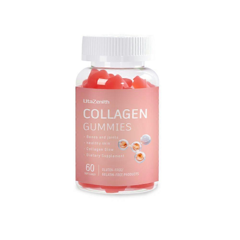 UtaZenith Collagen dietary supplement , with Vitamin C and Vitamin B12 , daily supplement