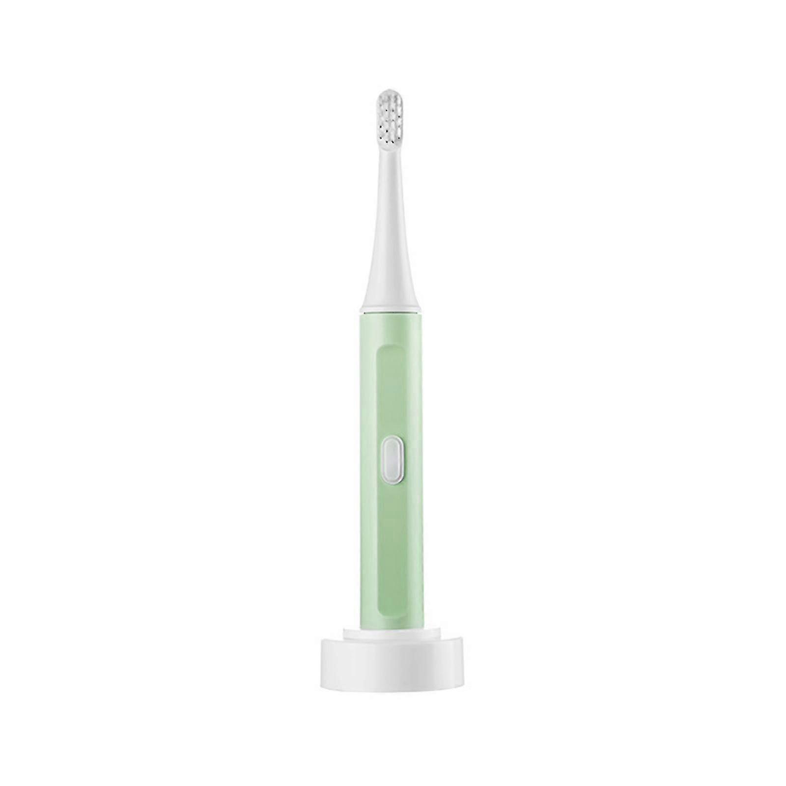 Waterproof Electric Rotary Toothbrush for Adults with Soft Bristles and Vibrating Feature, Includes Mouthguard for Optimal Oral Care