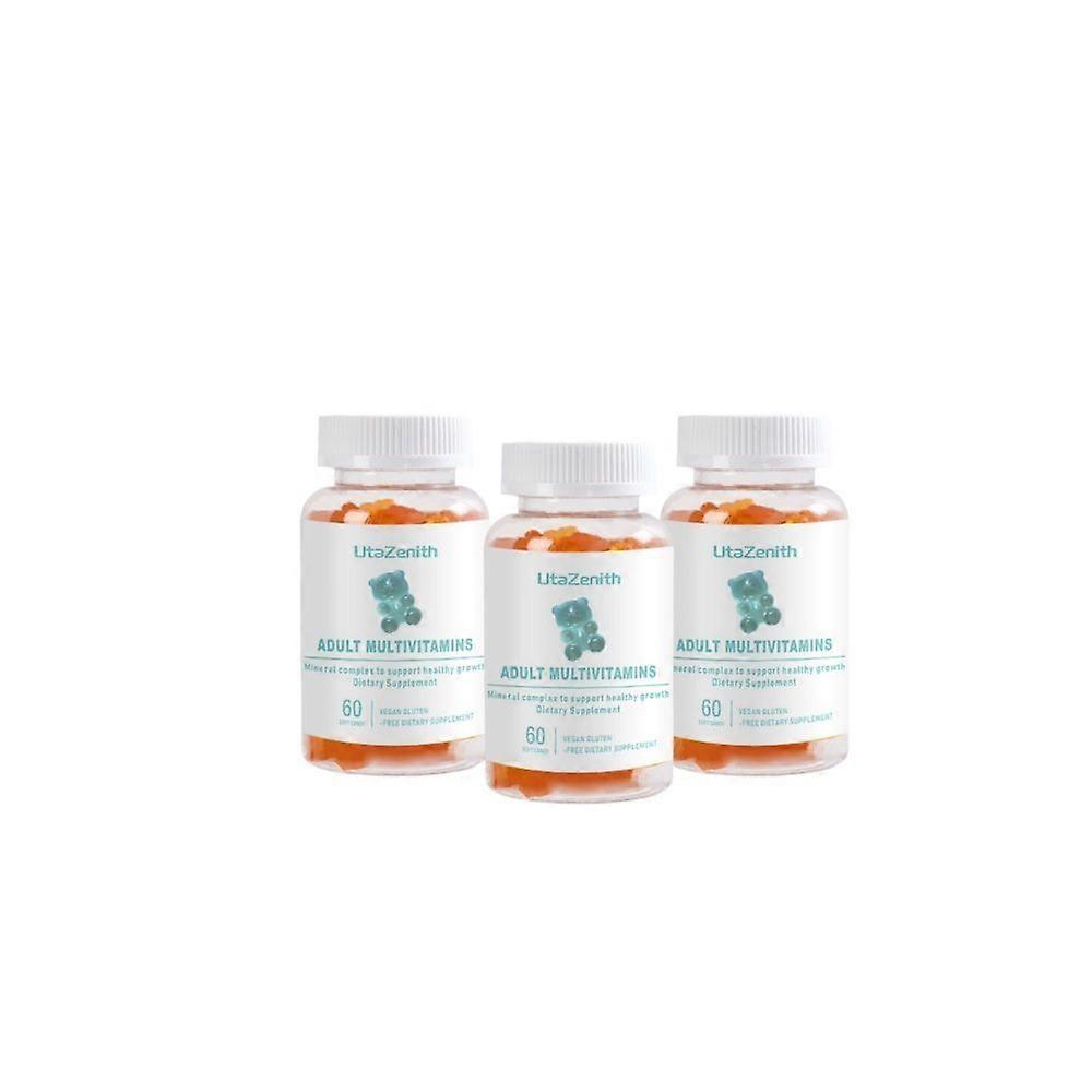 Complex vitamin gummies , containing vitamin D3 , 180 Gummies