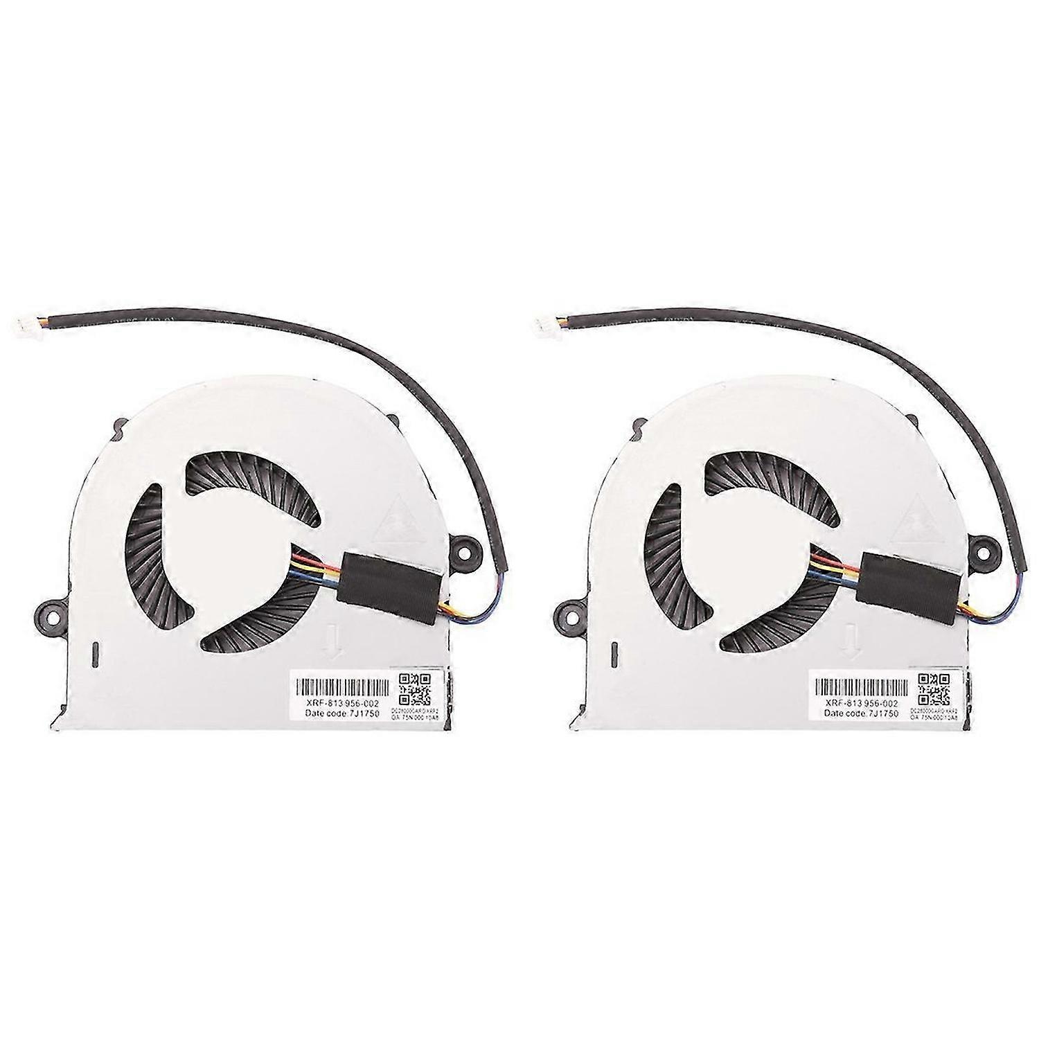 2PCS CPU + GPU Cooling Fan for Strix GL503 GL503V GL503VD FX503VD FX503 12V