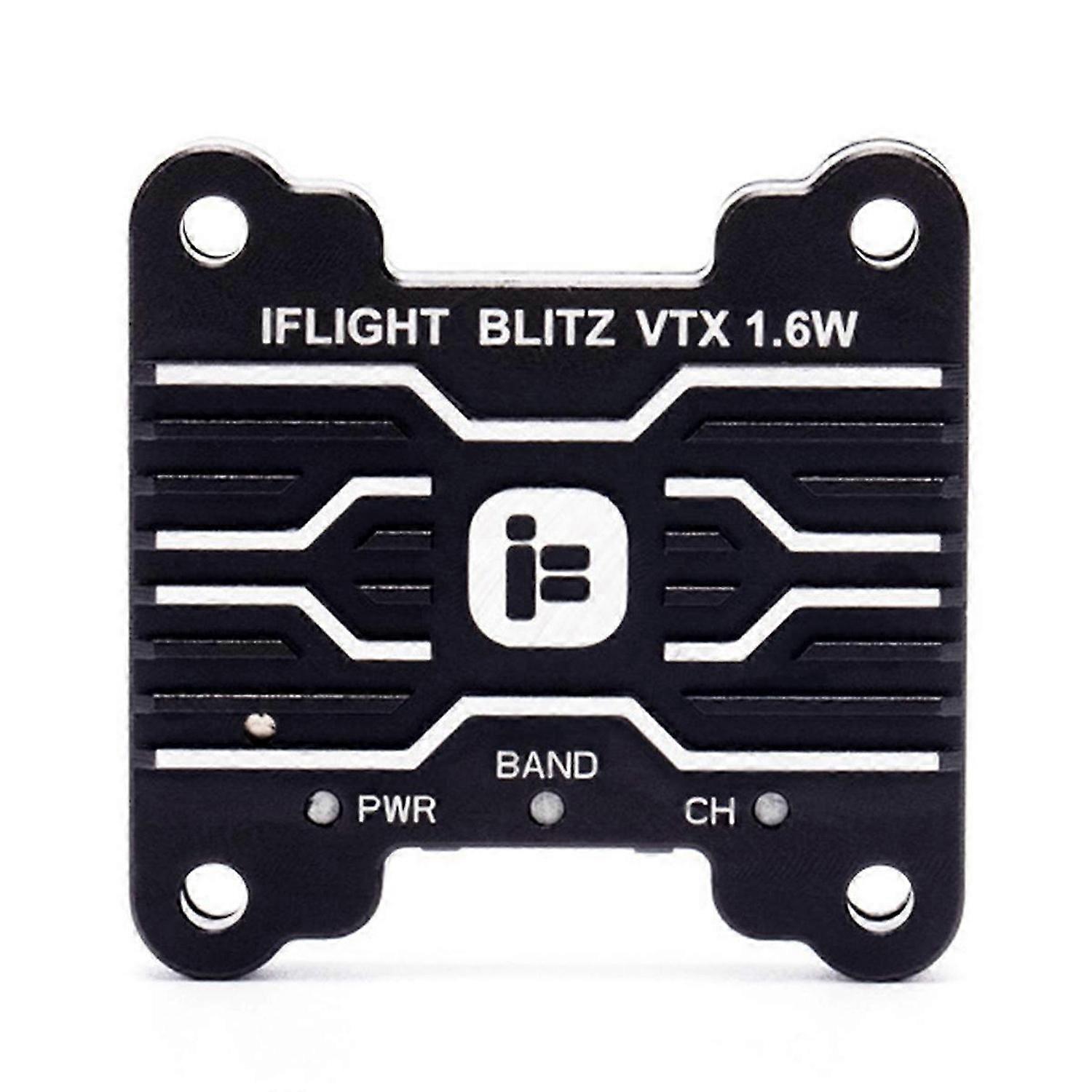 IFlight BLITZ 1.6W VTX FPV Video Transmitter High Power, Long Distance, 25mW to 1600mW