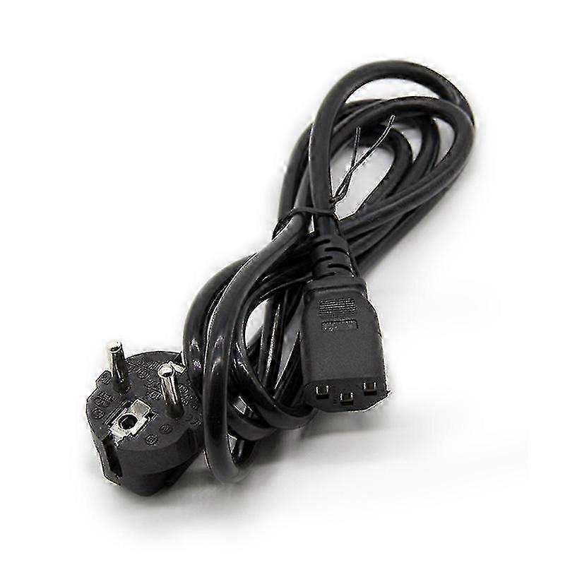 3pin Eu Power Cord Us Au Plug Power Adapter Cable