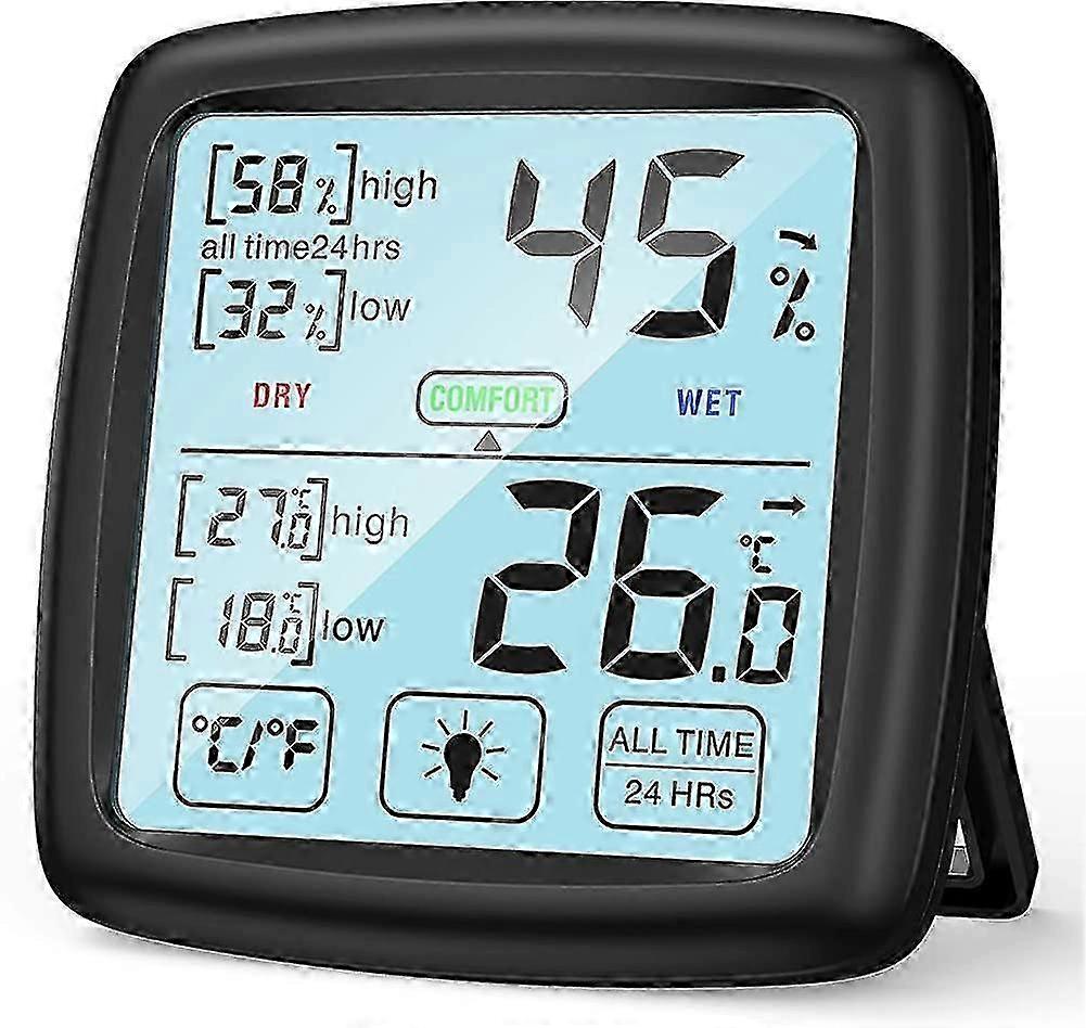 Hygrometer Indoor Thermometer Digital Room Thermometer With High Accuracy