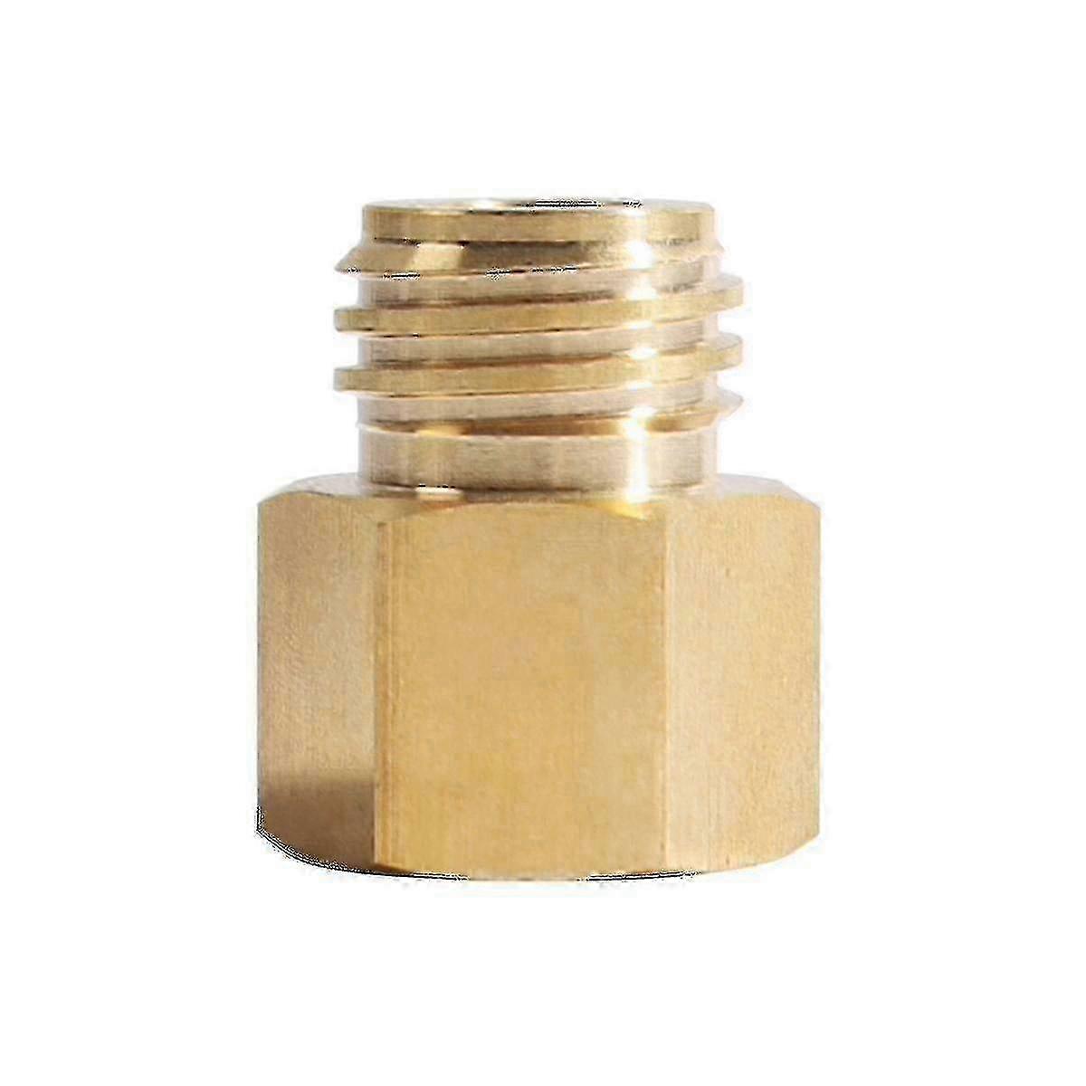 Soda Cylinder Stream Thread Adapter Converts Female Tr21-4 To Male Tr21-3 for Cube Tank