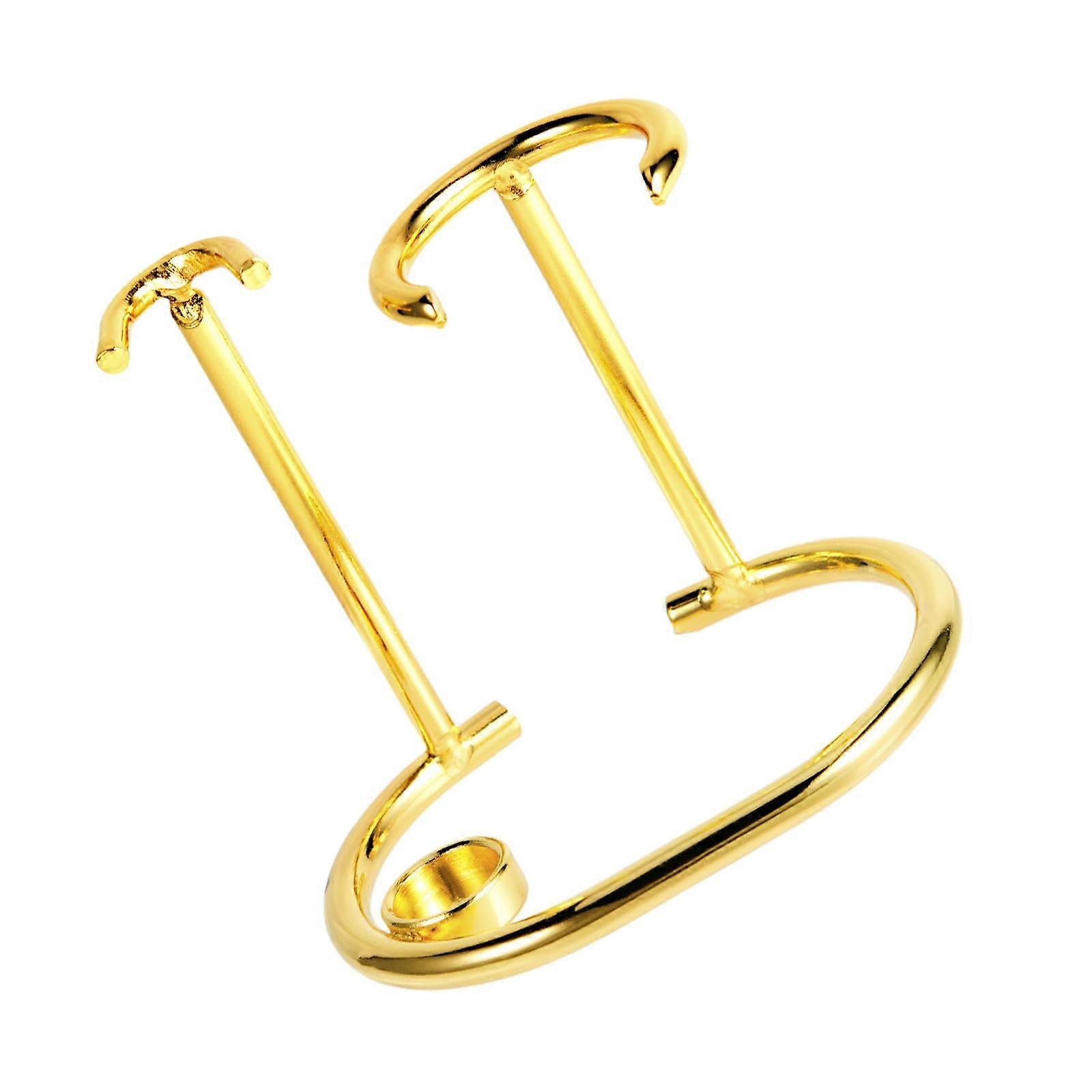 Ferroalloy Holder Storage Stand Hanger Rack Accessories Accessories Factory Stuff for Bathroom Travel Razor Holder Steel Shaving