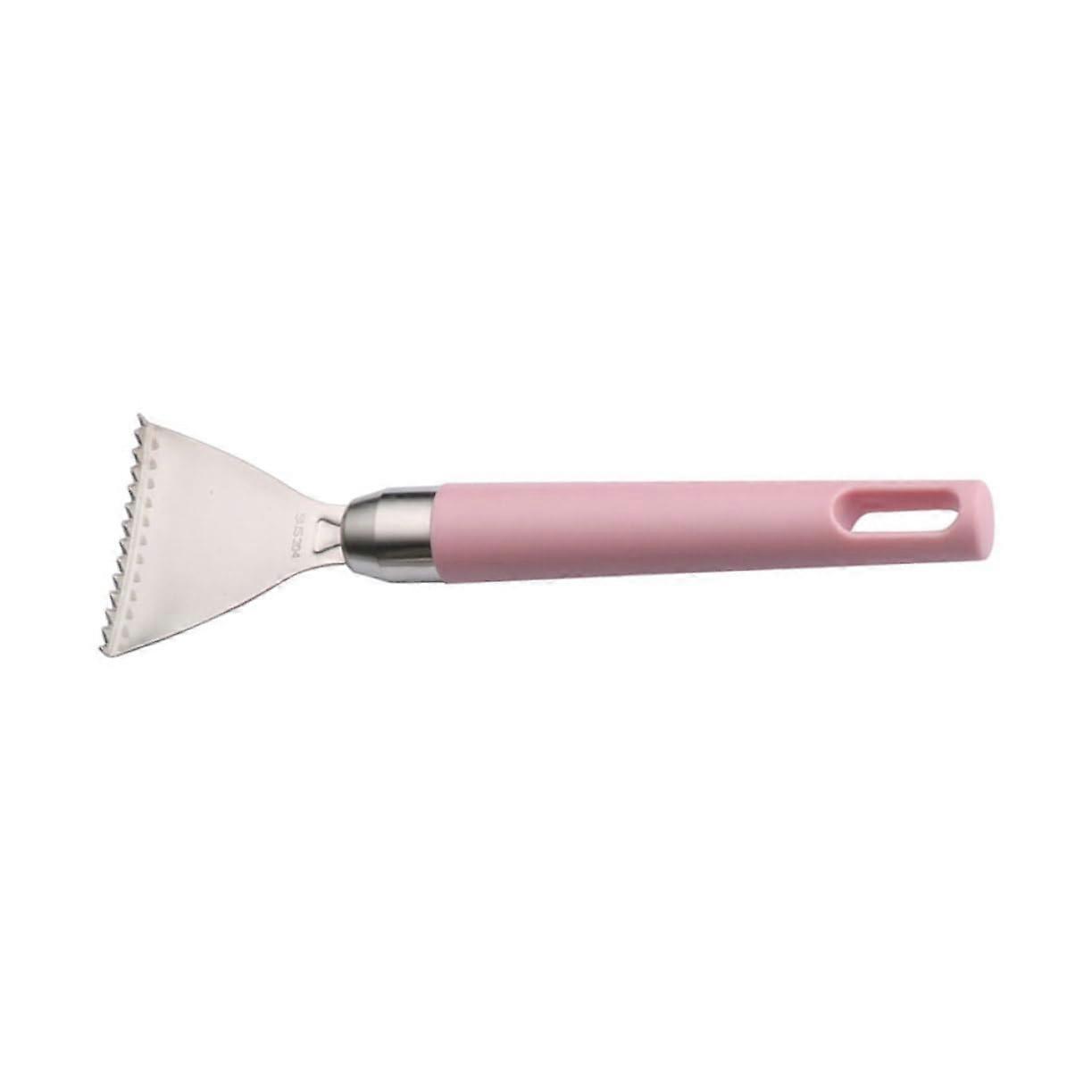 Fish Scale Remover Fish Scaler for Removing Fish Scales and for Fish Lovers and Hobby Cooks Version