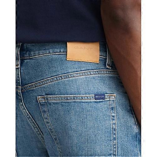 Gant Mens The Hayes Slim Jeans