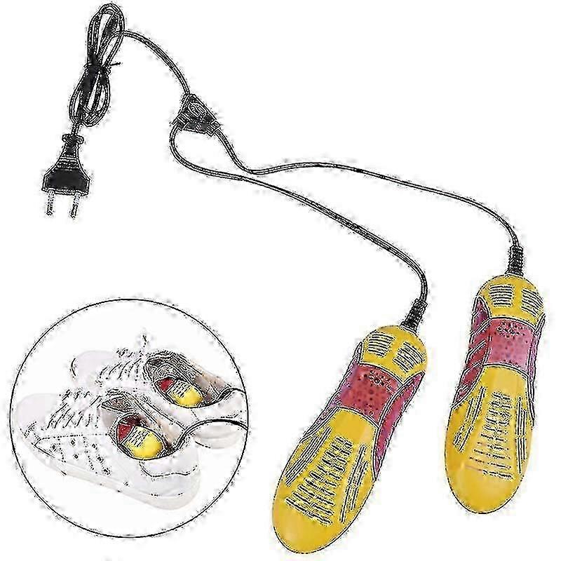 Compact Shoe Sterilizer and Dryer for Travel and Home Use