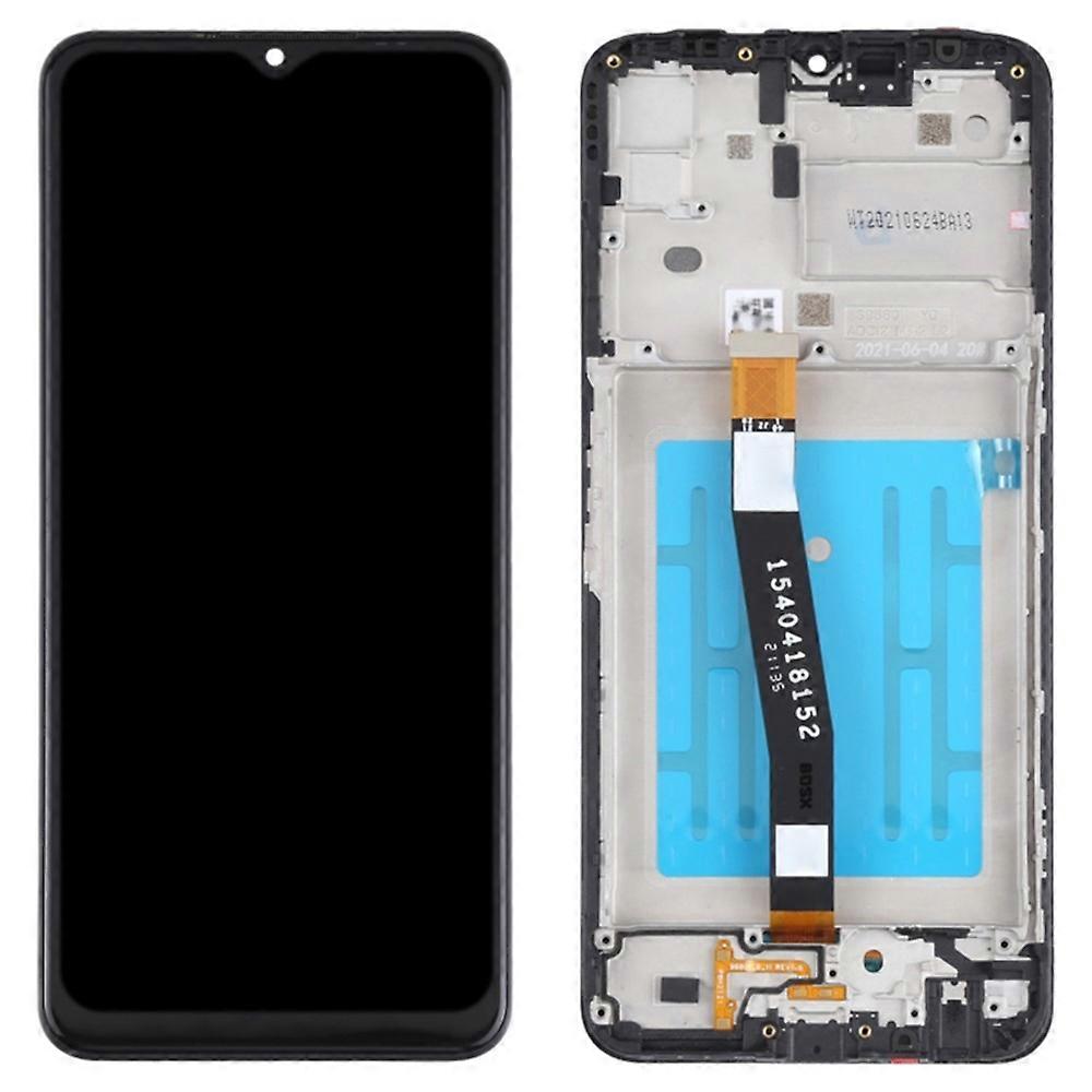 For Samsung Galaxy A22 5G (US Version)/(EU Version) A226 Grade C LCD Screen and Digitizer Assembly + Frame (without Logo)