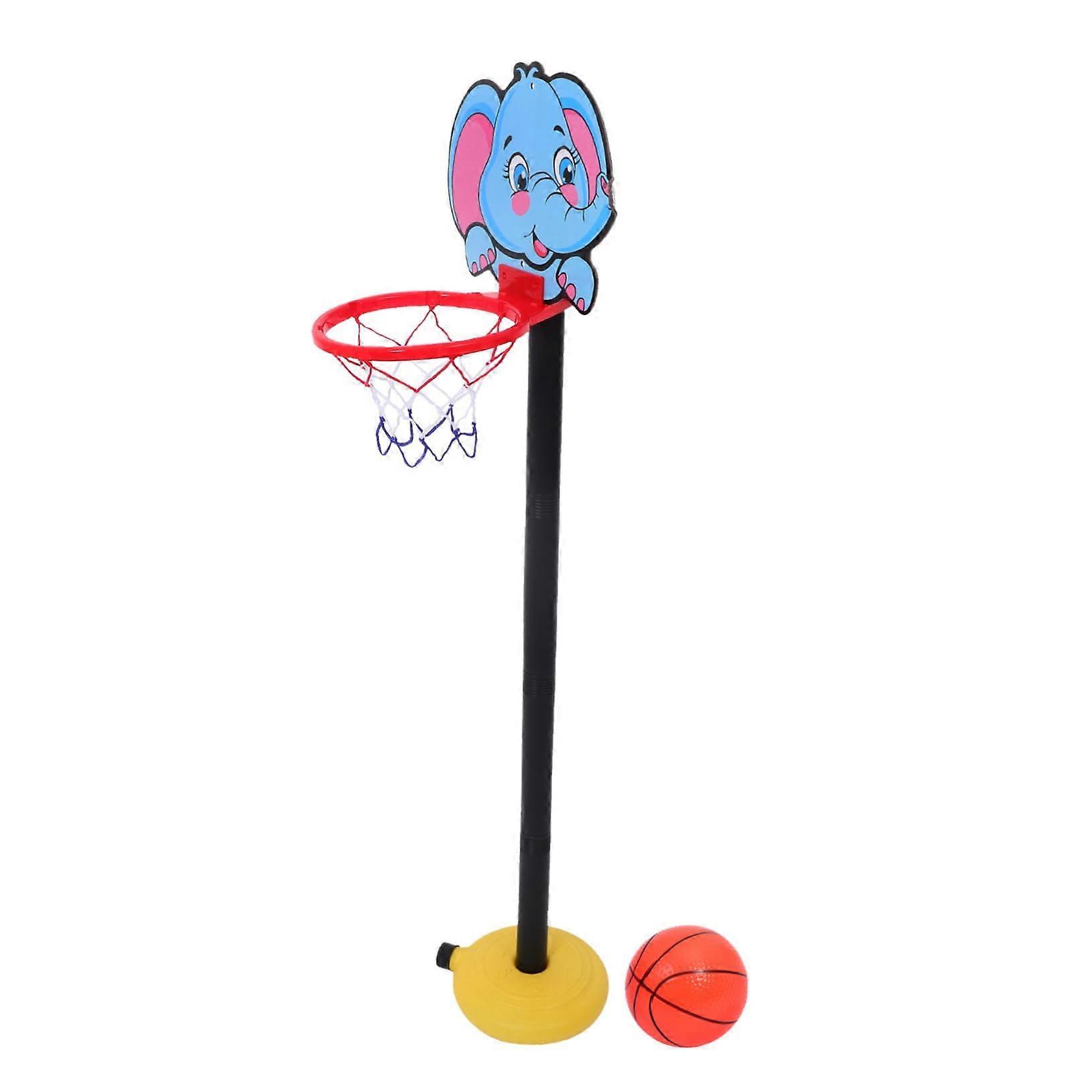HeightAdjustable Basketball Hoop for Indoor, Durable and Promotes Motor Skills