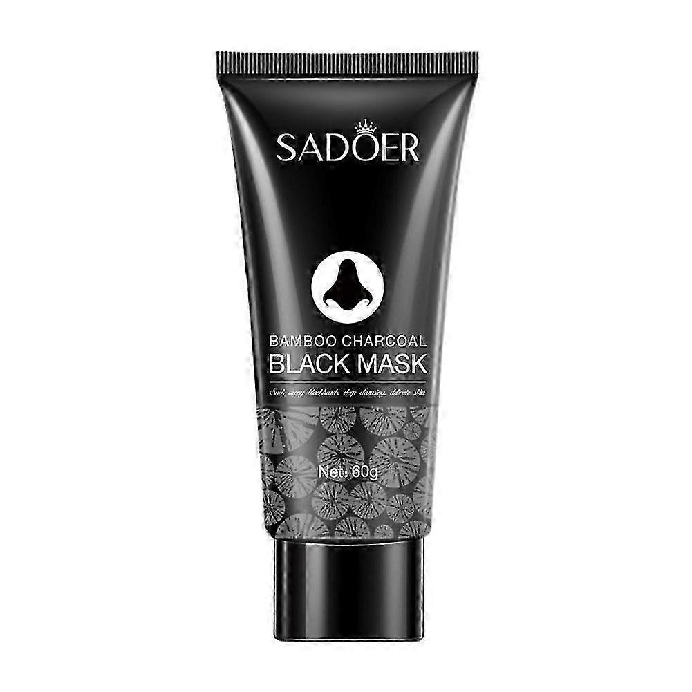 2025 60g(A)$SADOER Bamboo Charcoal Blackhead Absorbing Nose Mask Gentle Cleansing Absorbs Blackheads from T-Zone
