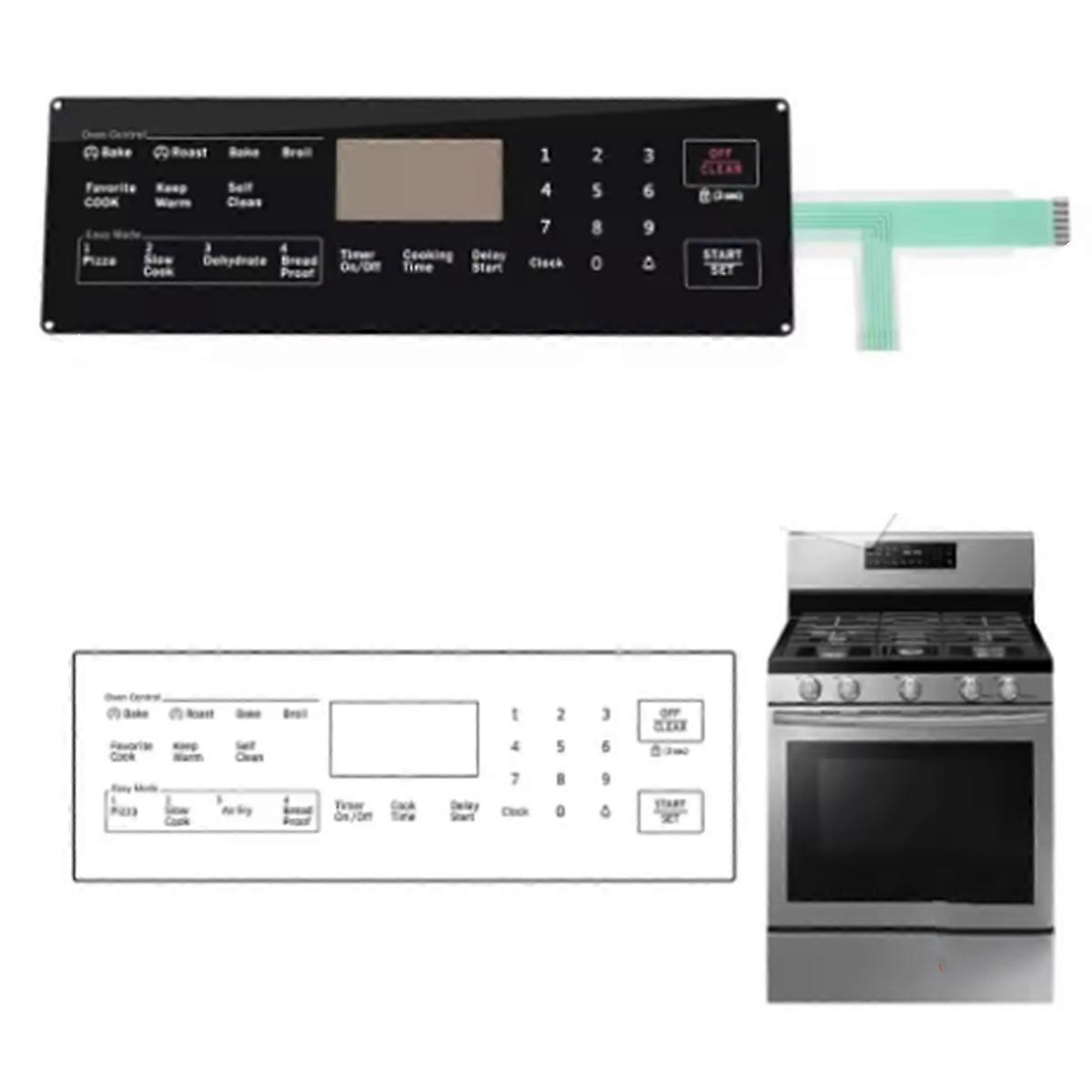 1Pc DG34-00027B Membrane Switch Touchpad Replacement Parts for NX58H5600SS NX58J5600SG Range Oven Ac