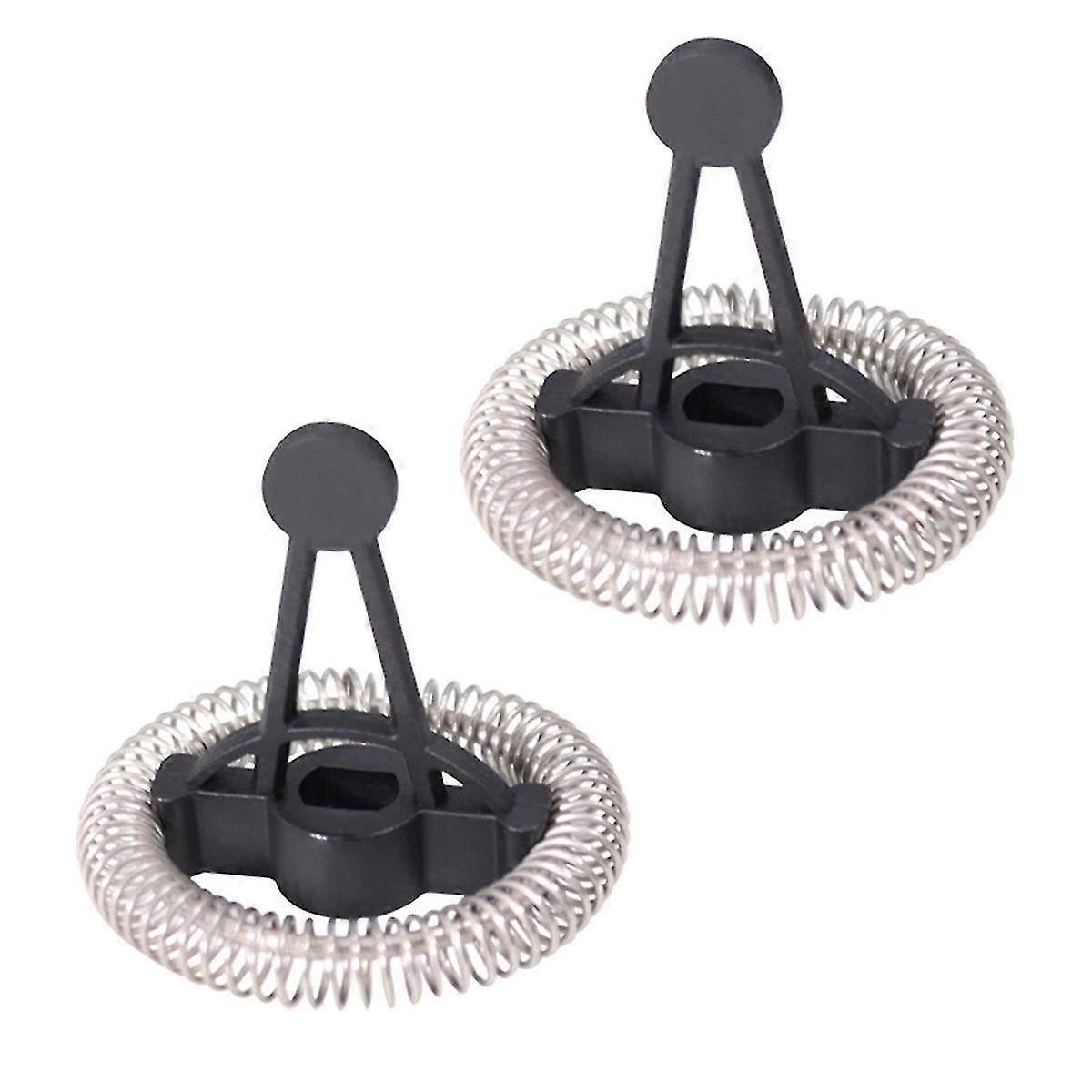 2-Pack Replacement Whisks Compatible with Electric Milk Frother & Automatic Milk Steamer MMF-809-WH and MMF-809-BL Models