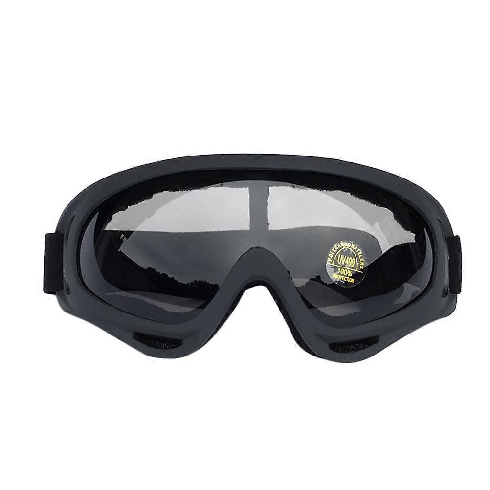 Motorcycle Riding Eyewear Classic Style Protection Pc Material 18*8cm 1Pack