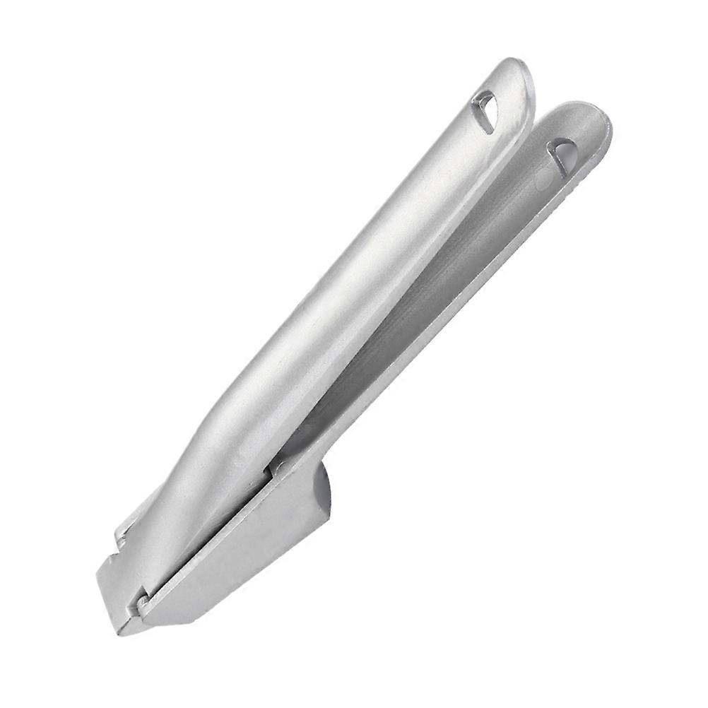 Garlic Masher Press Manual Garlic Mashed Tool For Kitchen Use Silver 1Pack