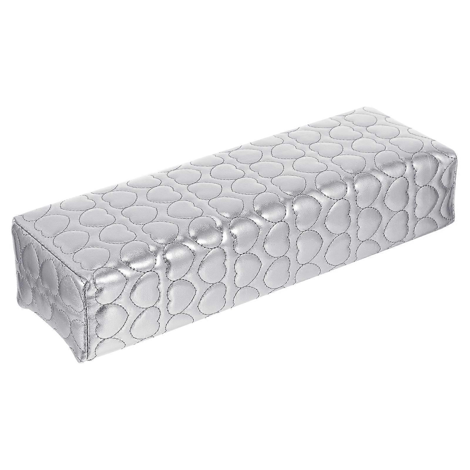 Nail Art Hand Rest Pillow Support Cushion for Manicure Easy to Clean, Enhanced Comfort for Salons and Home Use