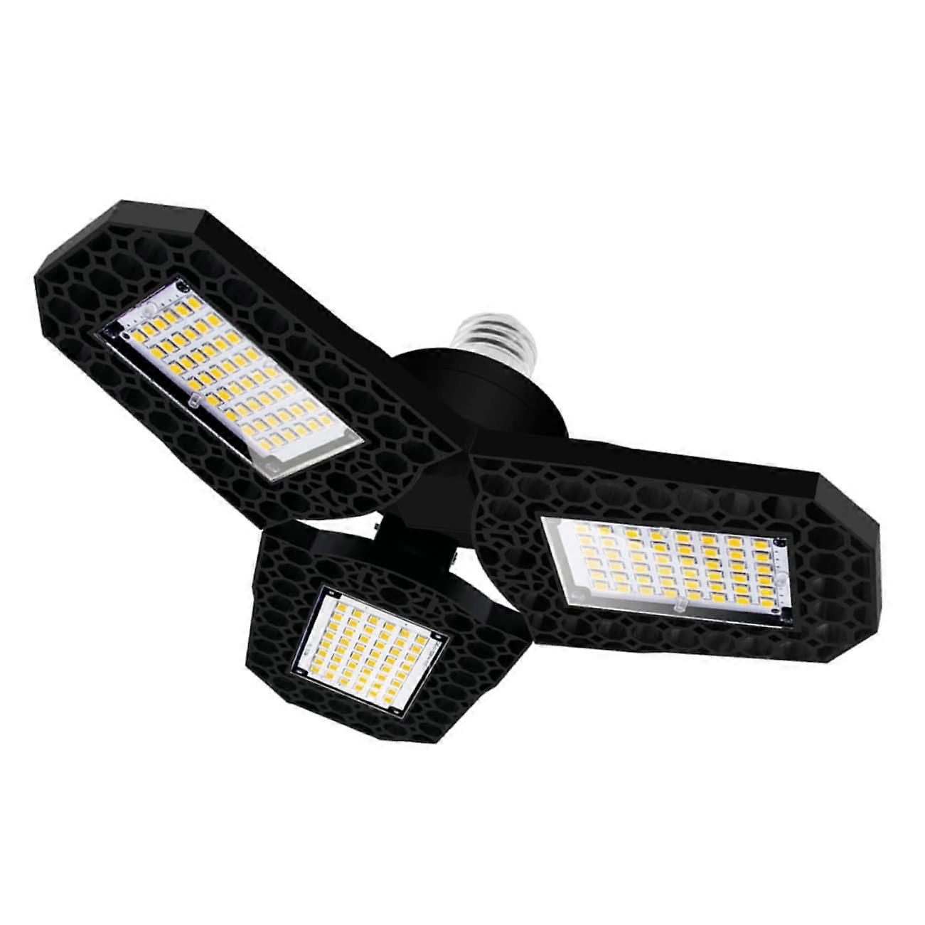 bay light, bright garage light, LED ceiling lights for garage, flexible lamp, garage lighting flexible lamp, LED work light, ceiling light black