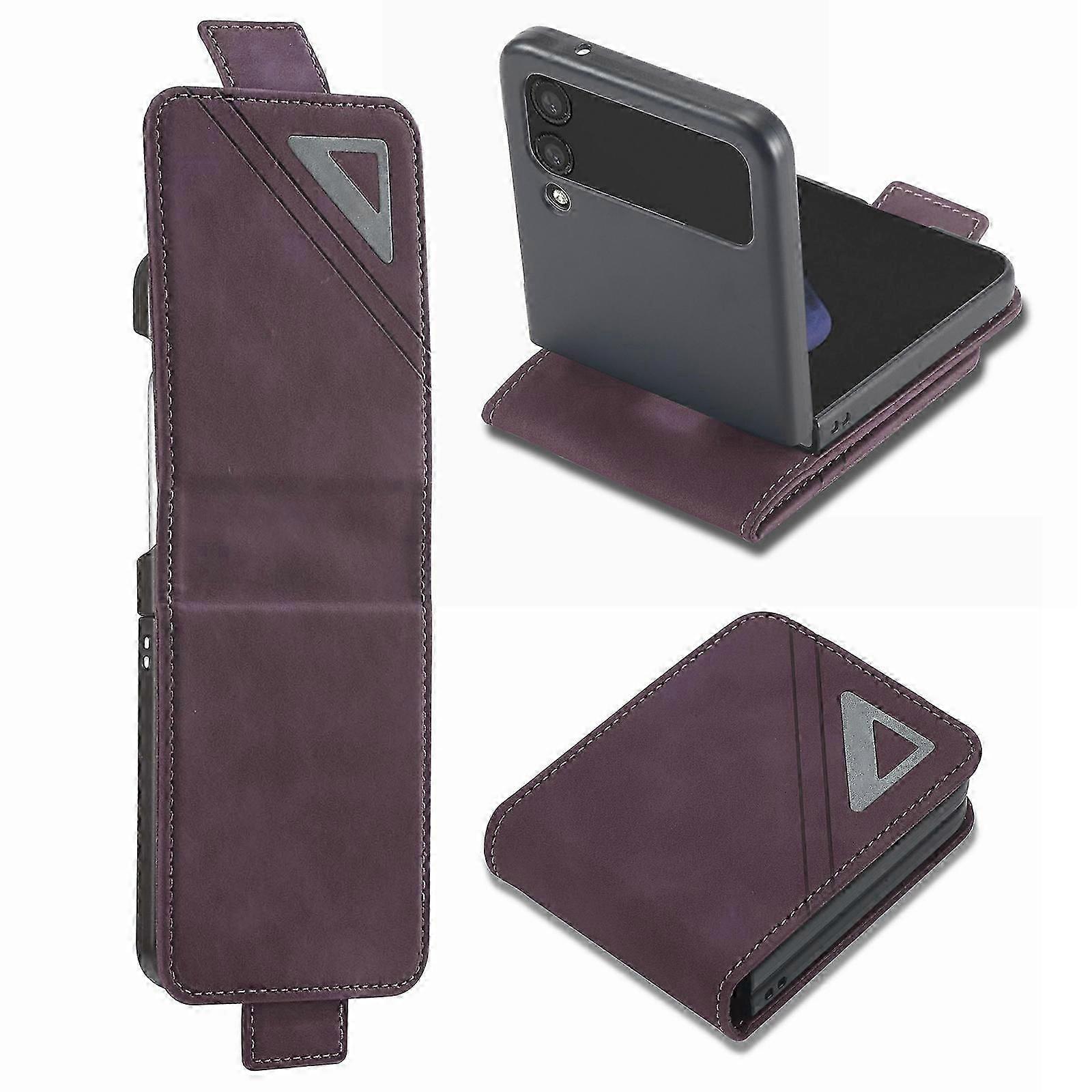 Samsung Galaxy Z Fold 5 5G Kılıf için Cüzdan Kılıfı, PU Deri Cüzdan Kılıfı Kart Yuvaları ve Kickstand Galaxy Z Fold 5 ile Flip Folio Kapak